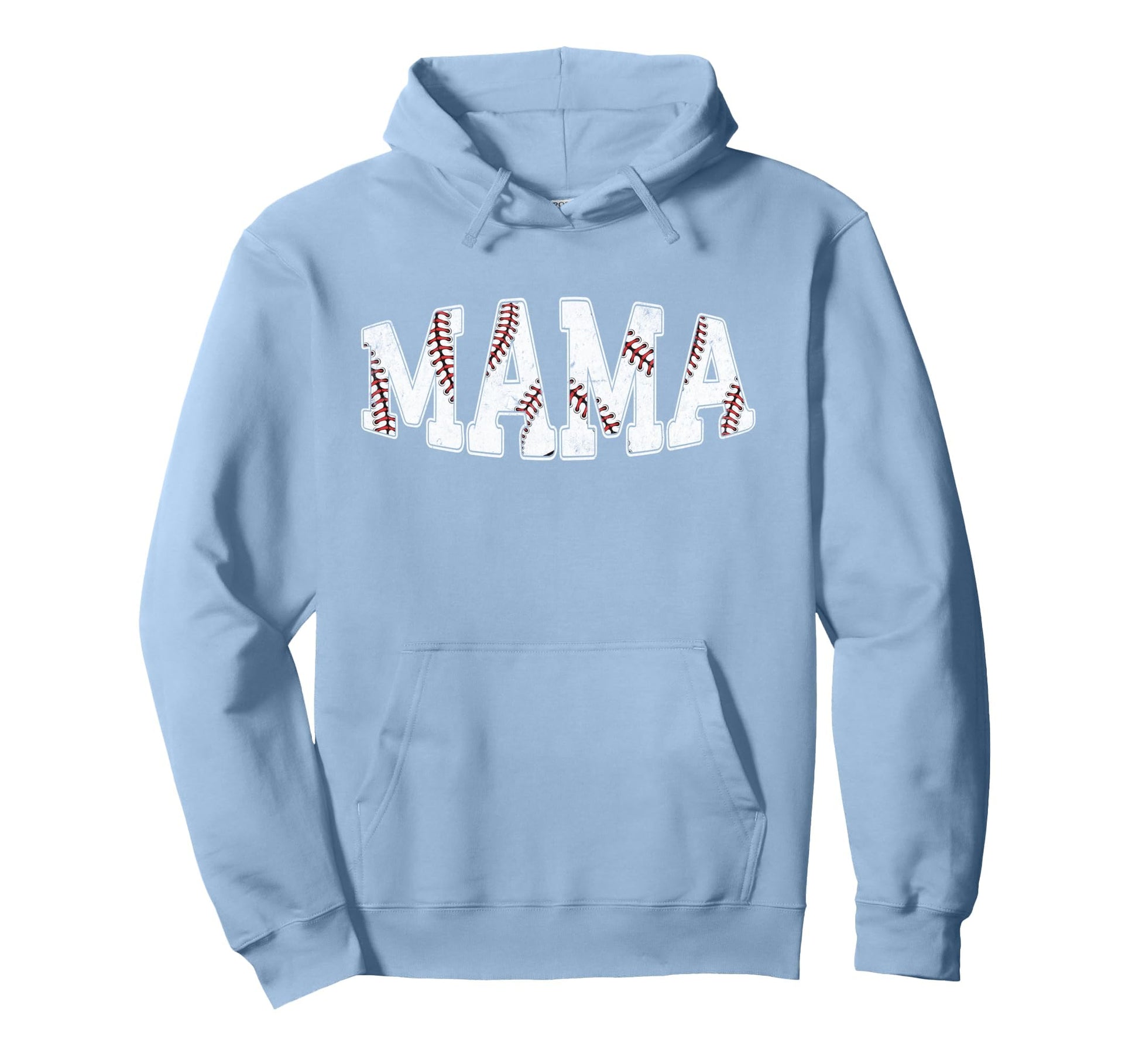 Baseball Mama Mom Mothers Day Hoodie - Novelty Apparel Men Women - T-Shirt, Sweatshirt, Hoodie