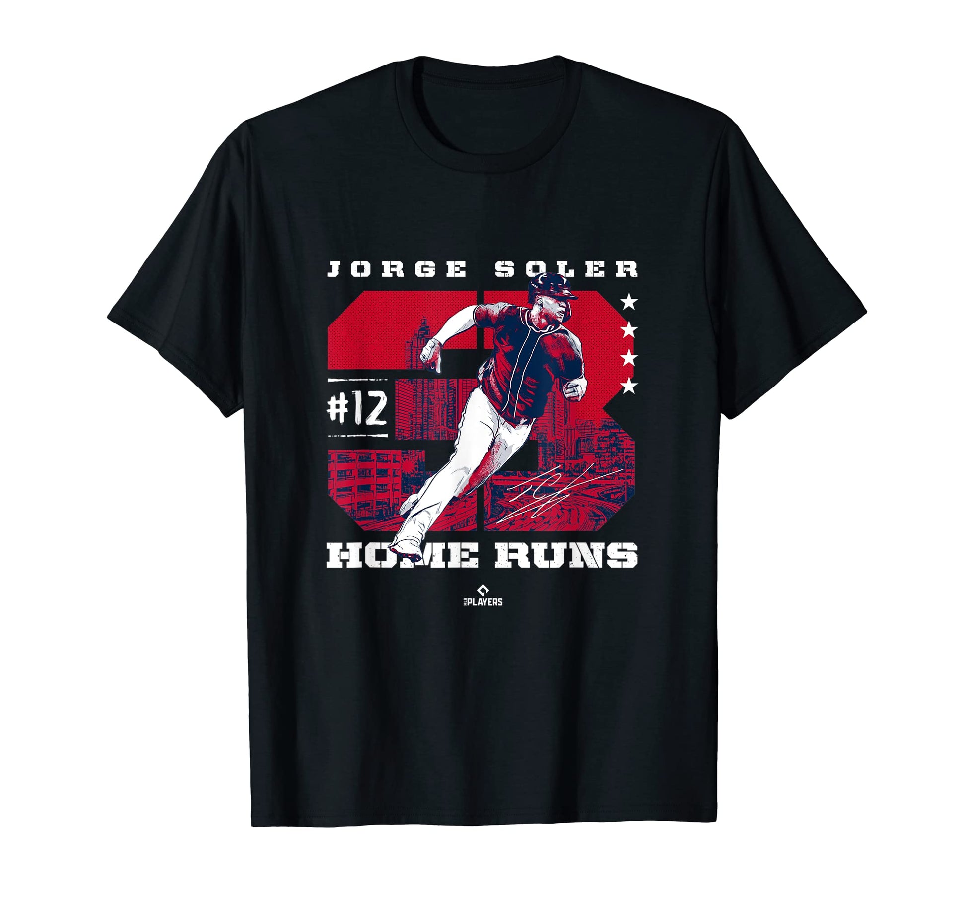 3 Home Runs Jorge Soler Baseball Player T-Shirt - Unique Graphic Men Women - T-Shirt, Sweatshirt, Hoodie
