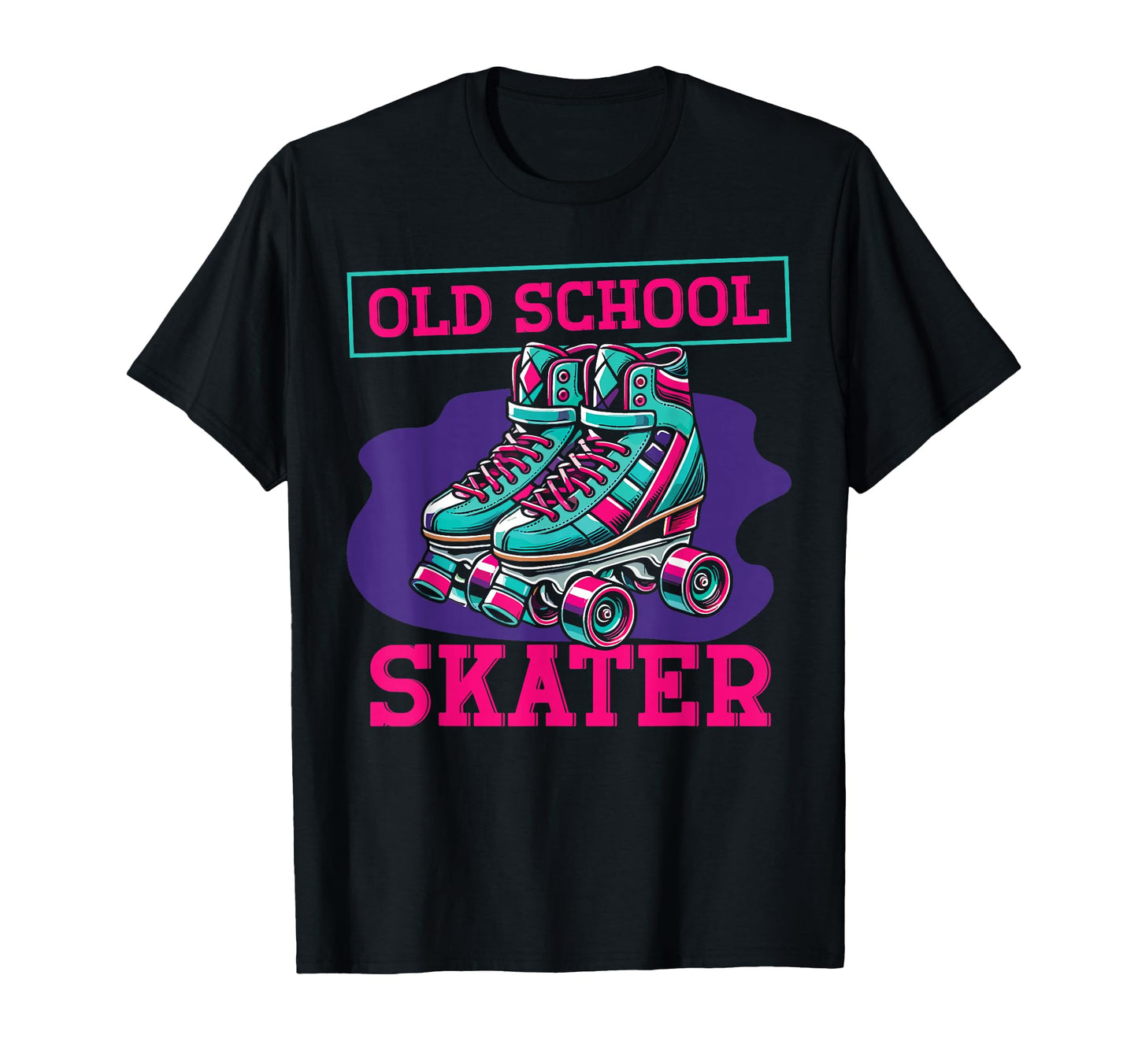 Roller Skating Skate 1970S Old School T-Shirt - Streetwear Style Unisex - T-Shirt, Sweatshirt, Hoodie