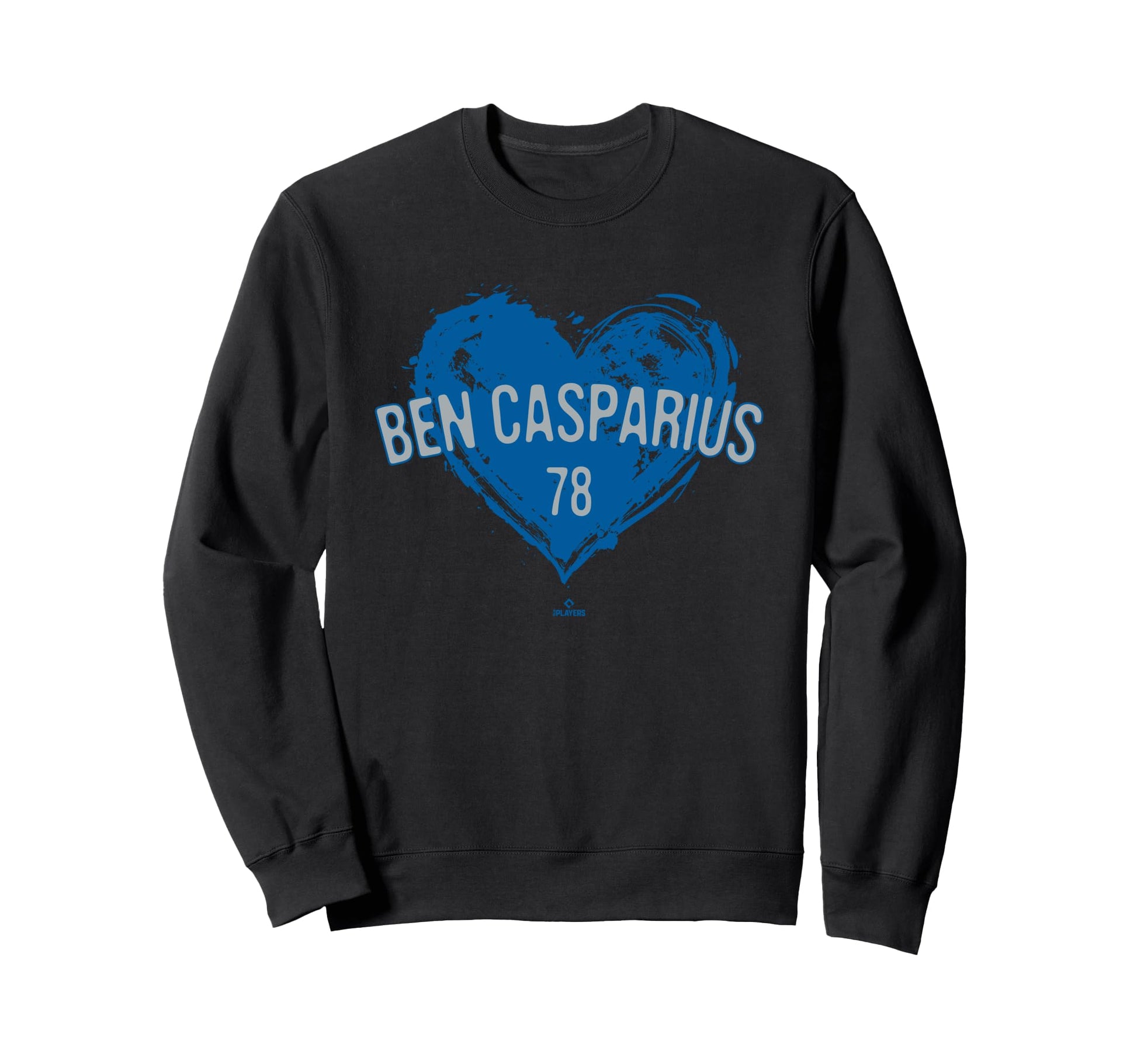 Distressed Heart Ben Casparius Los Sweatshirt - Graphic Print for Adults - T-Shirt, Sweatshirt, Hoodie