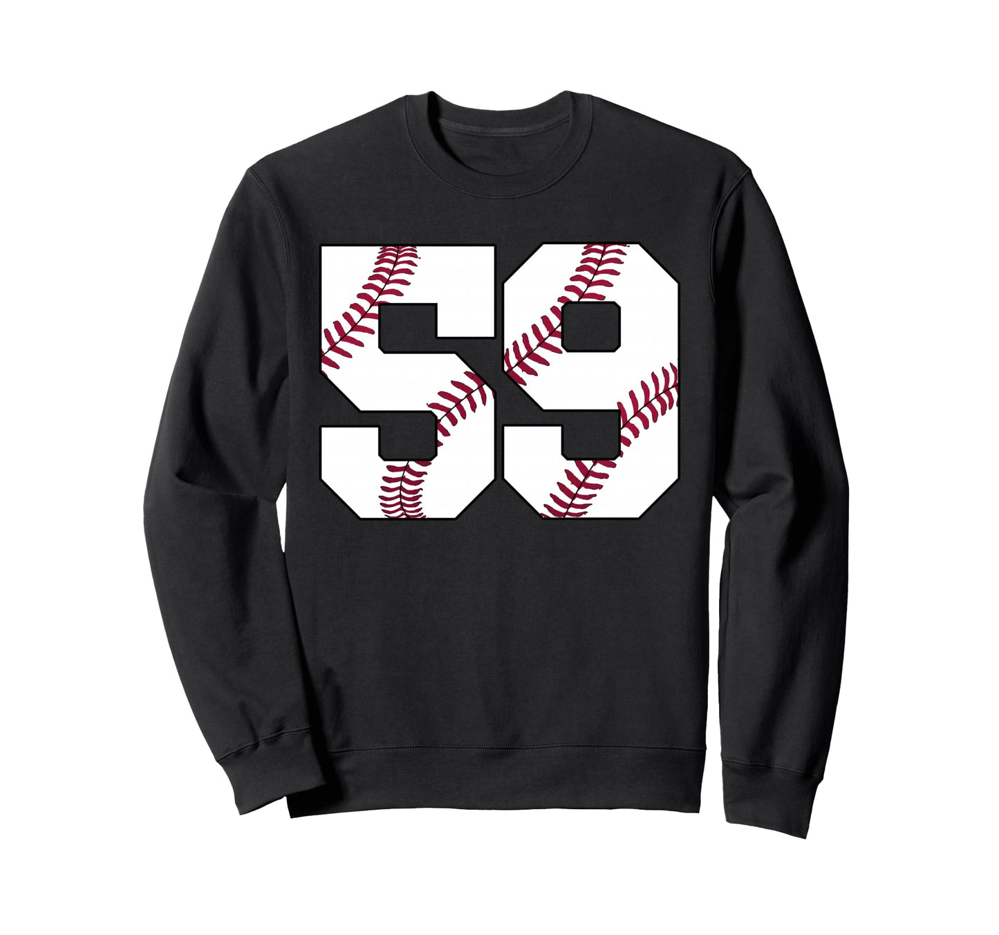 Baseball 1967 59Th Birthday 59 Years Sweatshirt - Graphic Print Men Women - T-Shirt, Sweatshirt, Hoodie