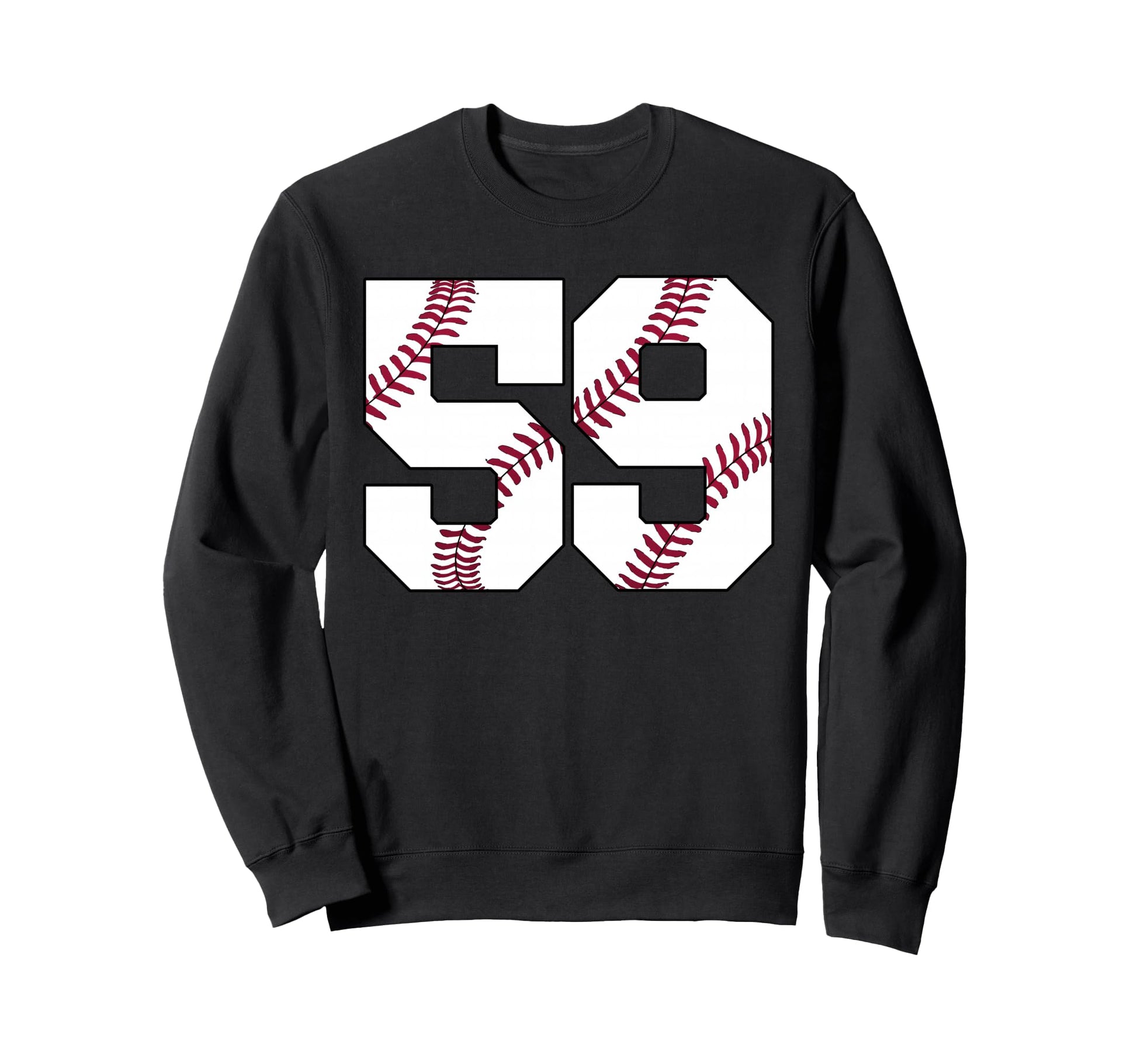 Baseball 1967 59Th Birthday 59 Years Sweatshirt - Graphic Print Men Women - T-Shirt, Sweatshirt, Hoodie