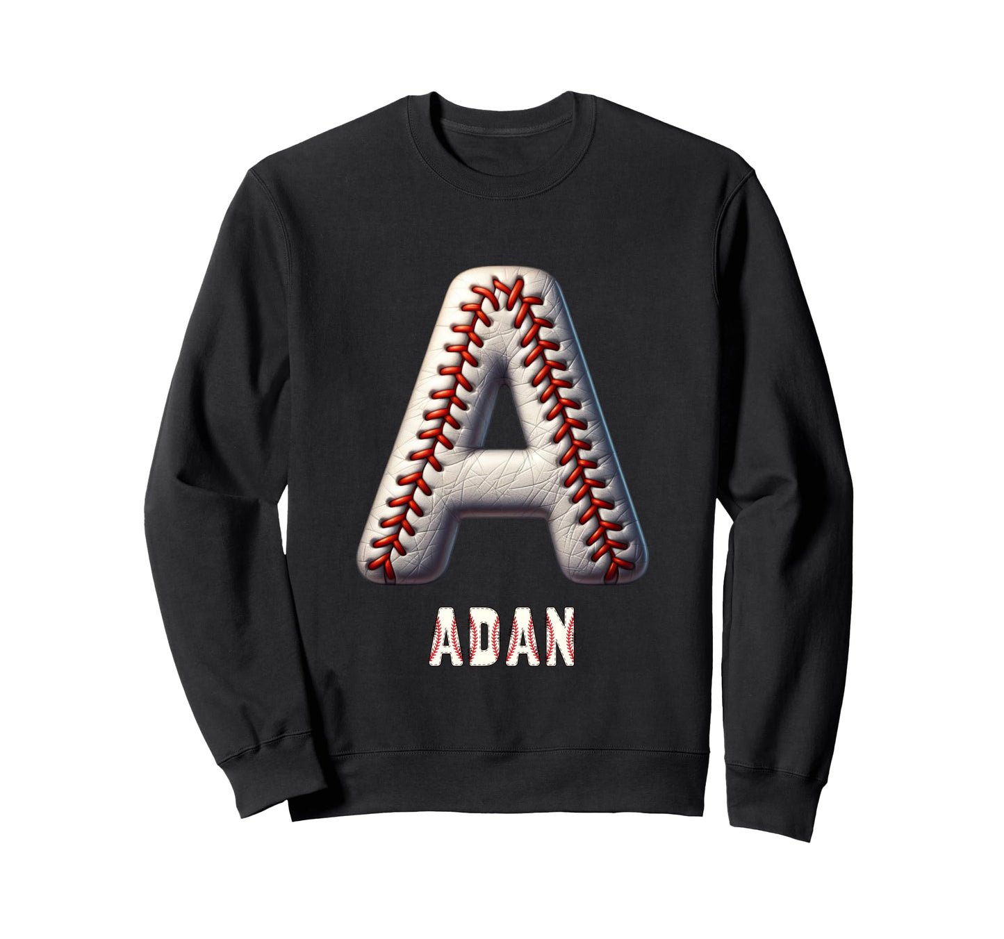 Baseball Home Run Adrian Sweatshirt - Casual Everyday Wear Men Women - T-Shirt, Sweatshirt, Hoodie