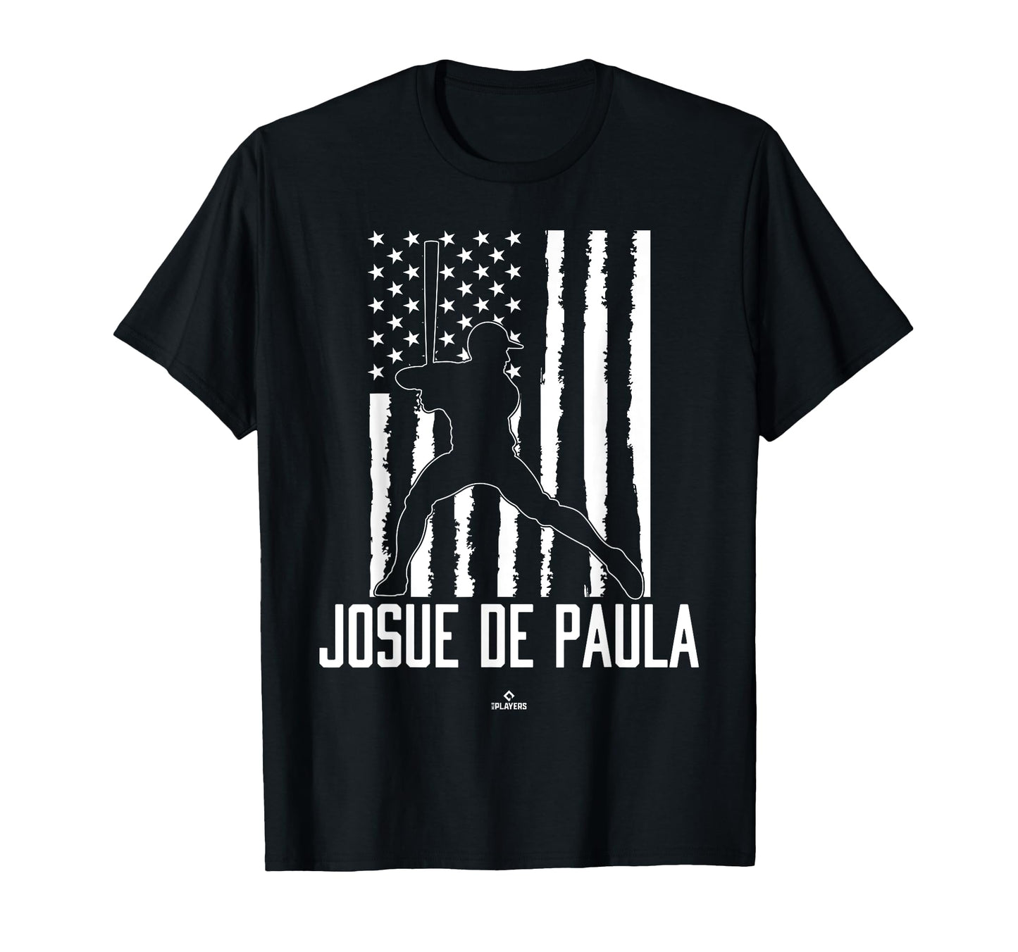 Distressed Flag Swing Josue De Paula T-Shirt - Unique Graphic Men Women - T-Shirt, Sweatshirt, Hoodie