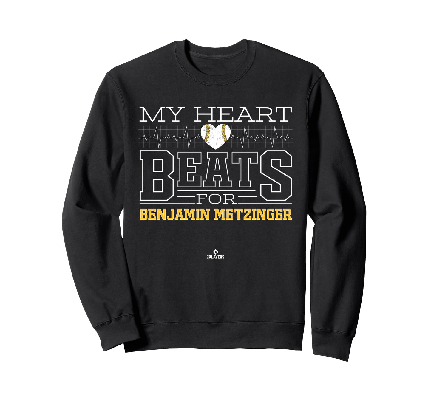 My Heart Beats Benjamin Metzinger Sweatshirt - Aesthetic Graphic Men Women - T-Shirt, Sweatshirt, Hoodie