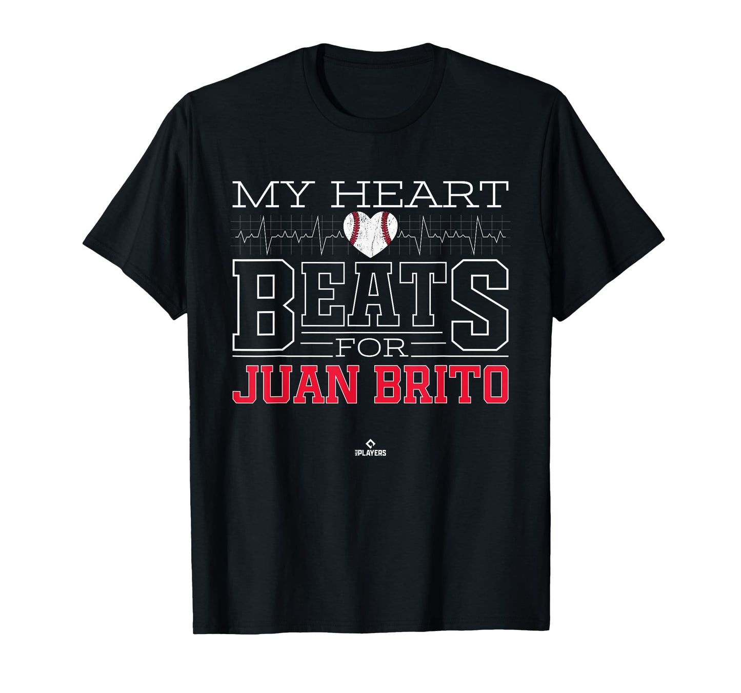 My Heart Beats Juan Brito Prospect T-Shirt - Aesthetic Graphic Unisex - T-Shirt, Sweatshirt, Hoodie