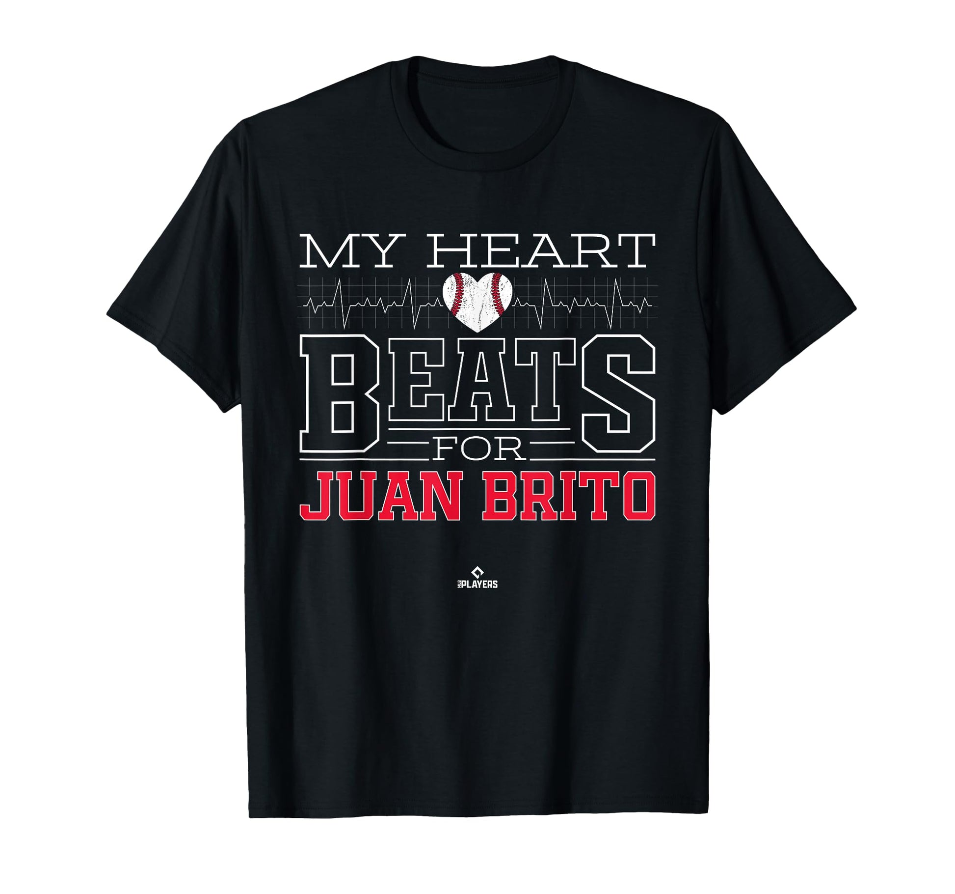 My Heart Beats Juan Brito Prospect T-Shirt - Aesthetic Graphic Unisex - T-Shirt, Sweatshirt, Hoodie