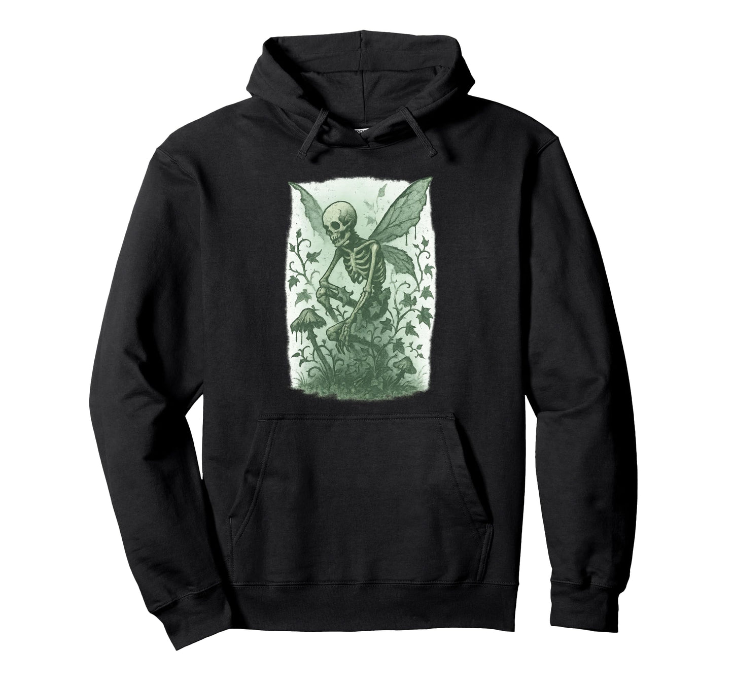 Y2K Grunge Fairycore Therian Hoodie - Fun Novelty Design for Adults - T-Shirt, Sweatshirt, Hoodie