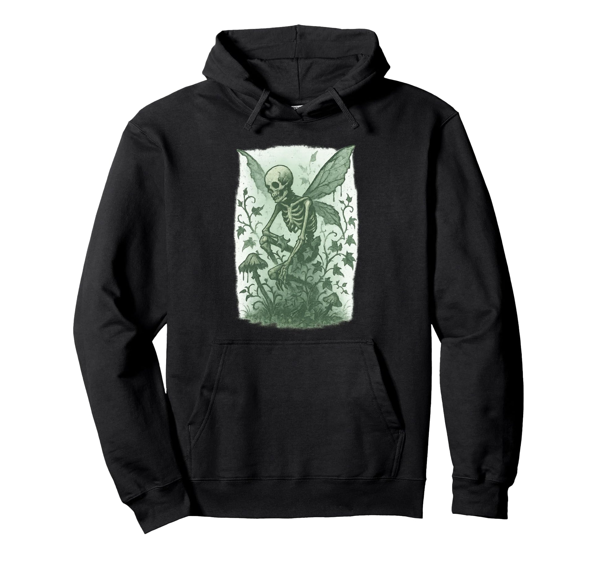 Y2K Grunge Fairycore Therian Hoodie - Fun Novelty Design for Adults - T-Shirt, Sweatshirt, Hoodie
