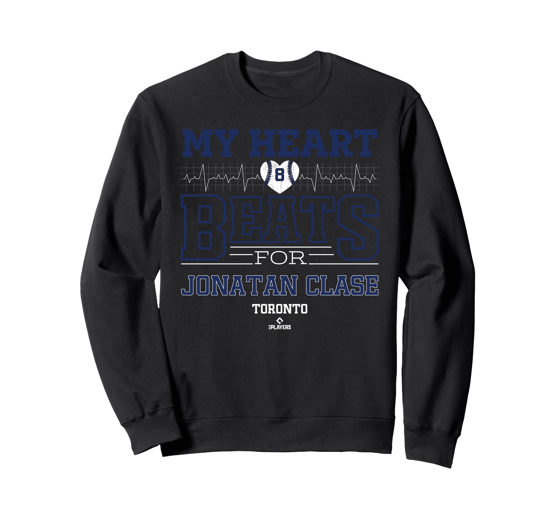 My Heart Beats Jonatan Clase Sweatshirt - Custom Art Print for Adults - T-Shirt, Sweatshirt, Hoodie