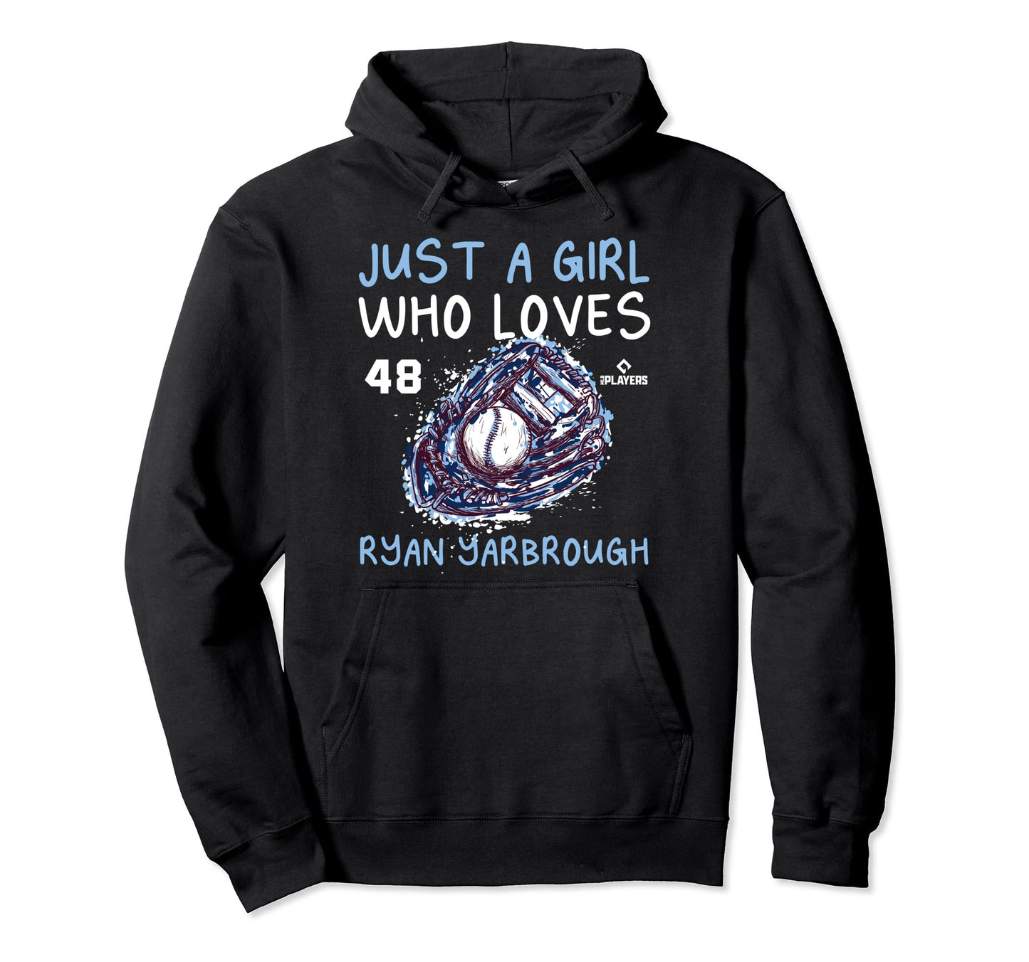 Who Loves Ryan Yarbrough Florida Hoodie - Novelty Apparel Men Women - T-Shirt, Sweatshirt, Hoodie