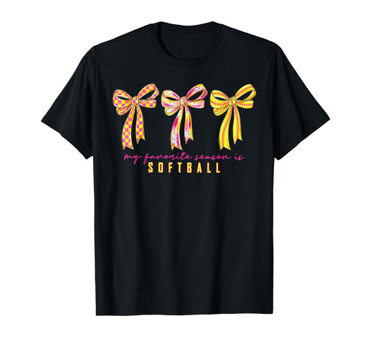 Baseball Is My Favorite Season T-Shirt - Novelty Apparel for Adults - T-Shirt, Sweatshirt, Hoodie