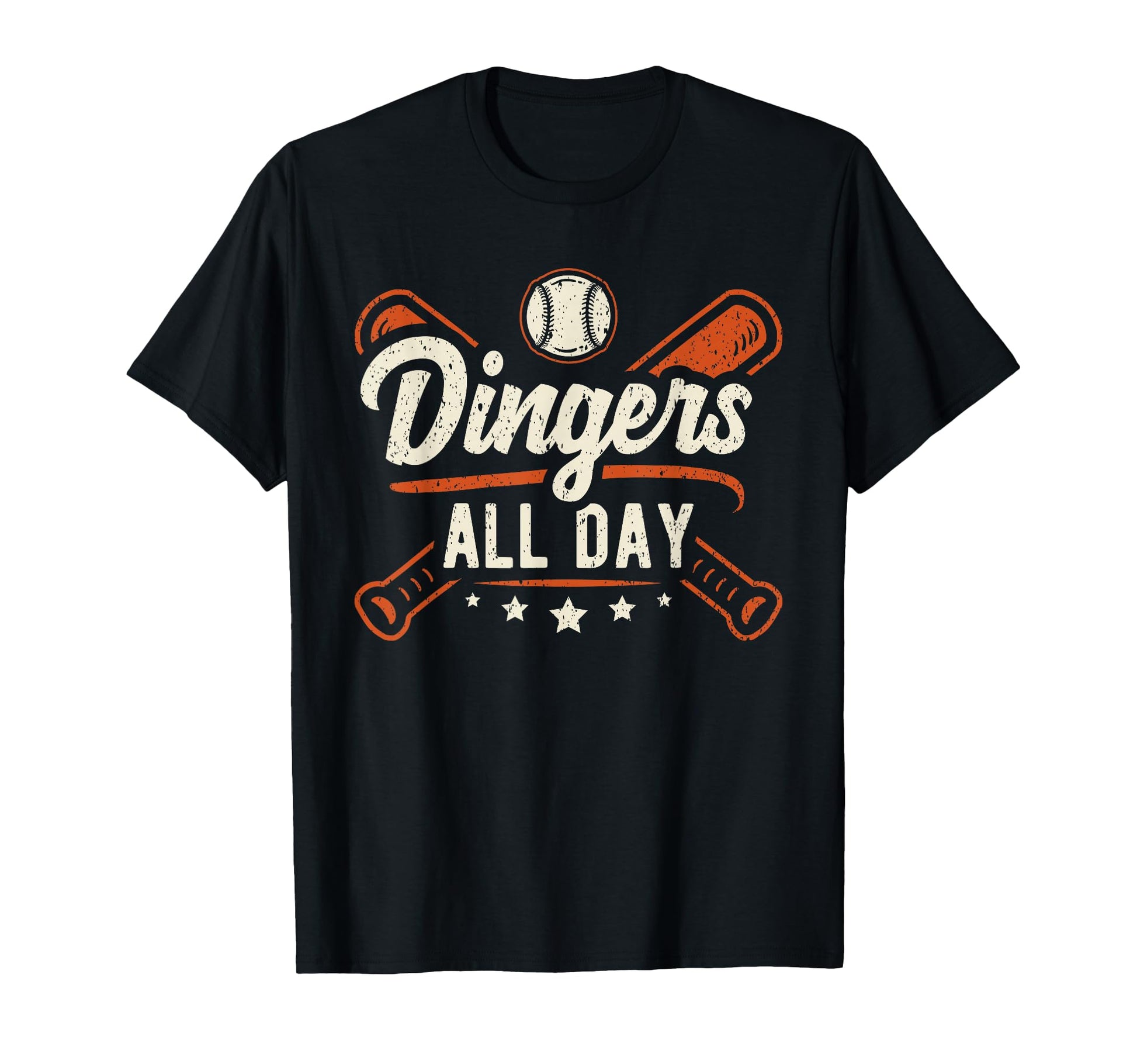 Home Runs Dingers All Day Baseball T-Shirt - Unique Graphic for Adults - T-Shirt, Sweatshirt, Hoodie