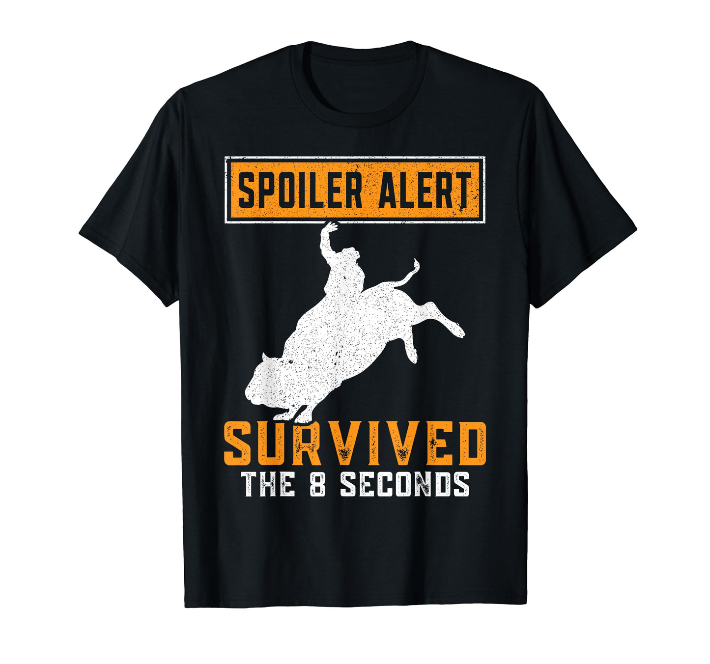 I Survived My 8 Seconds Rodeo Bull T-Shirt - Unique Graphic Men Women - T-Shirt, Sweatshirt, Hoodie