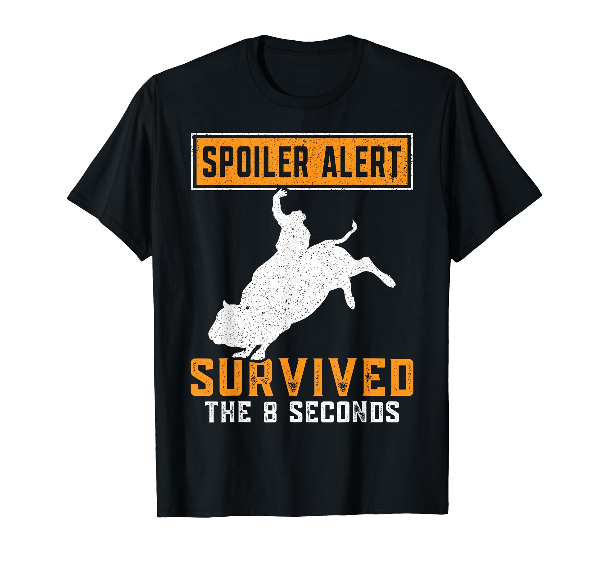 I Survived My 8 Seconds Rodeo Bull T-Shirt - Unique Graphic Men Women - T-Shirt, Sweatshirt, Hoodie