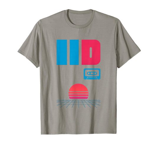 80S Synthwave T-Shirt - Streetwear Style Unisex - T-Shirt, Sweatshirt, Hoodie