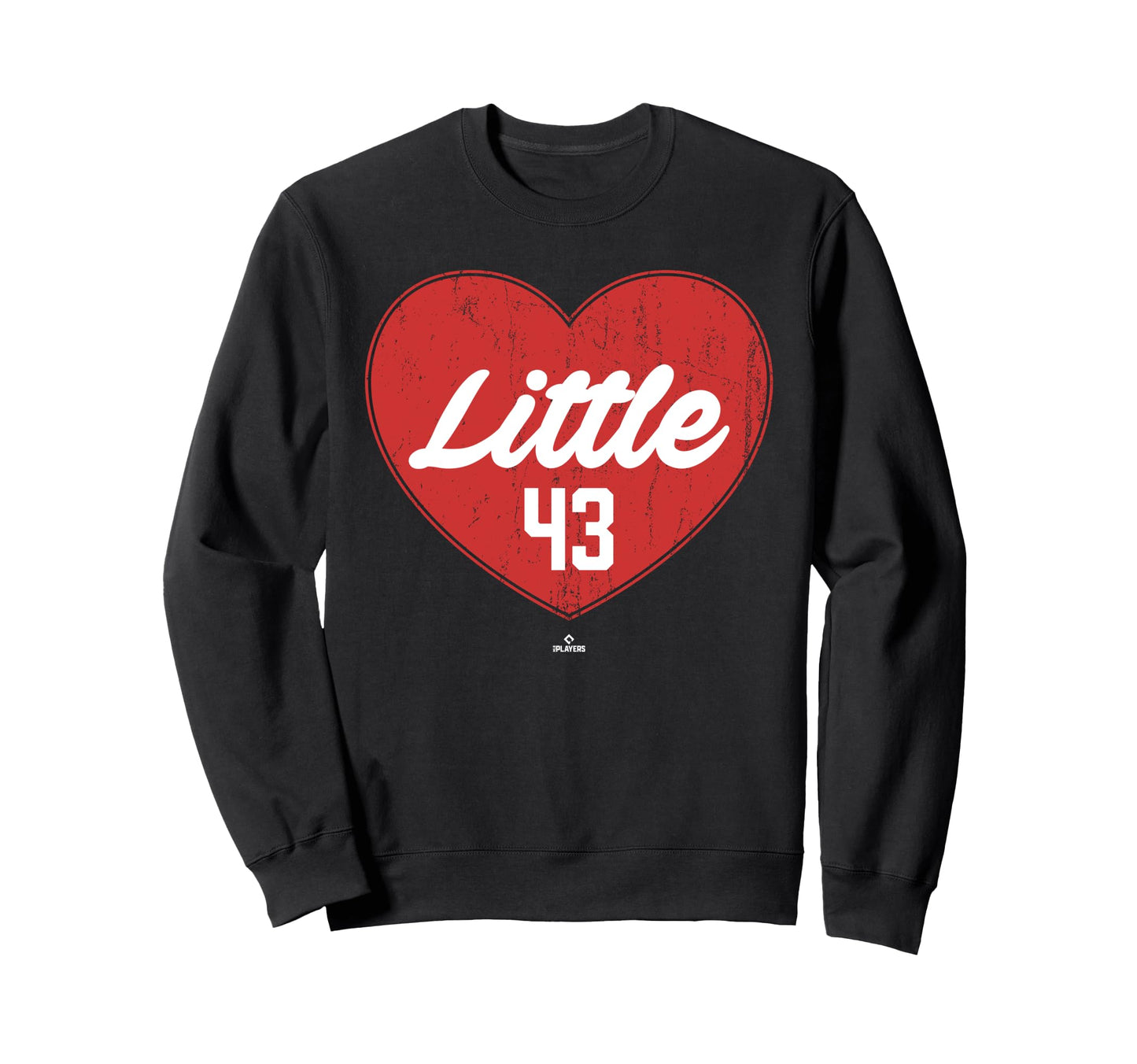 Distressed Heart Luke Little Sweatshirt - Casual Everyday Wear Men Women - T-Shirt, Sweatshirt, Hoodie