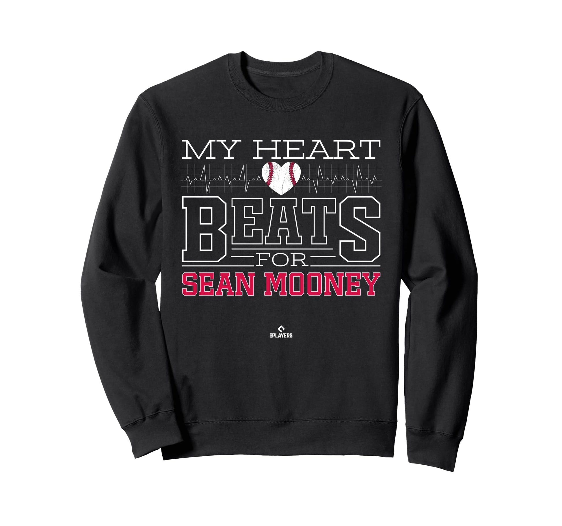 My Heart Beats Sean Mooney Prospect Sweatshirt - Minimalist Print Unisex - T-Shirt, Sweatshirt, Hoodie