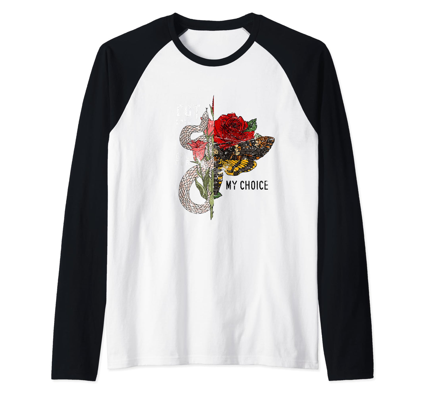1776 Power My Choice Butterfly Hoodie - Casual Everyday Wear Men Women - T-Shirt, Sweatshirt, Hoodie