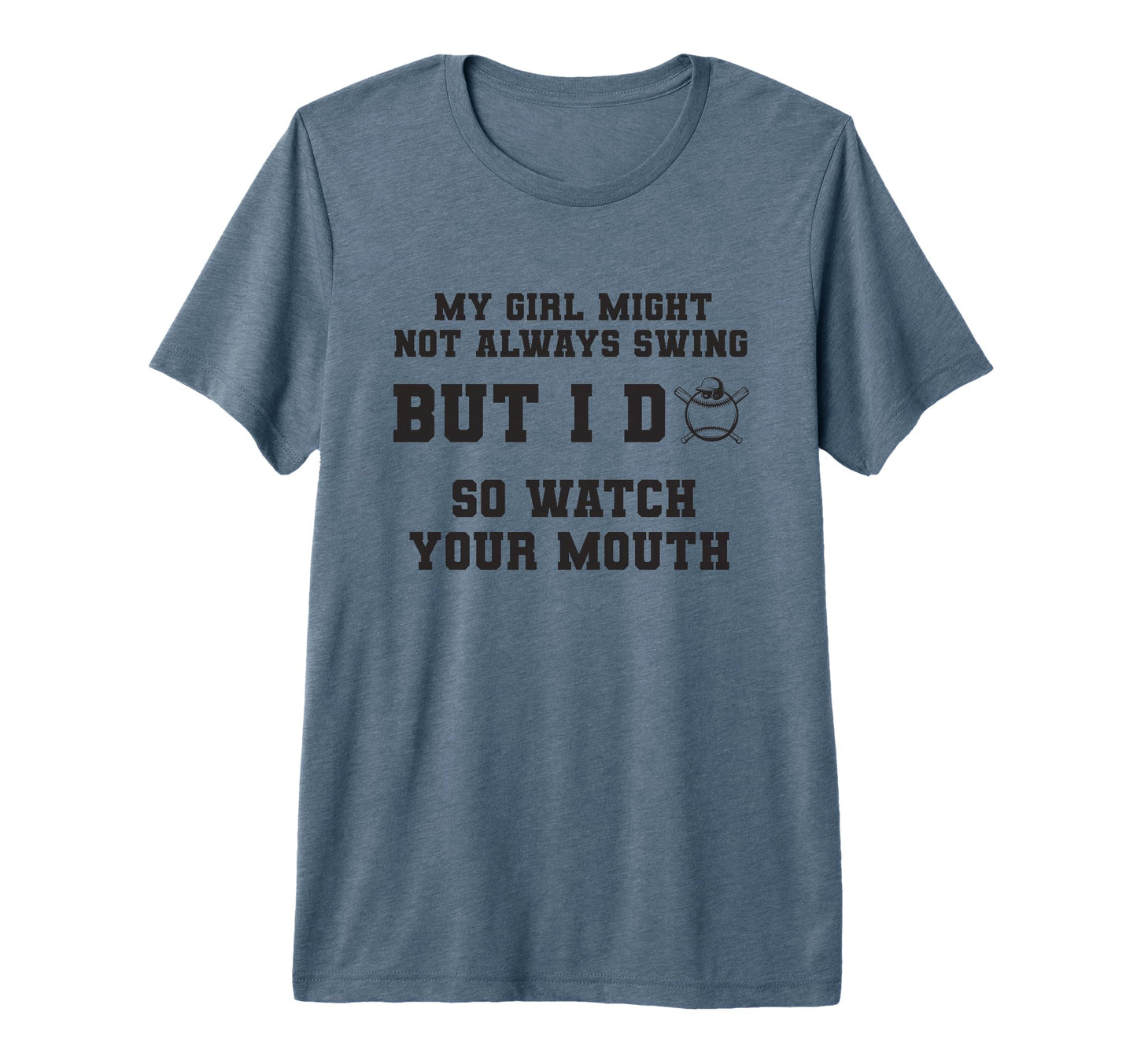 My Might Not Always Swing But I Do T-Shirt - Aesthetic Graphic Men Women - T-Shirt, Sweatshirt, Hoodie