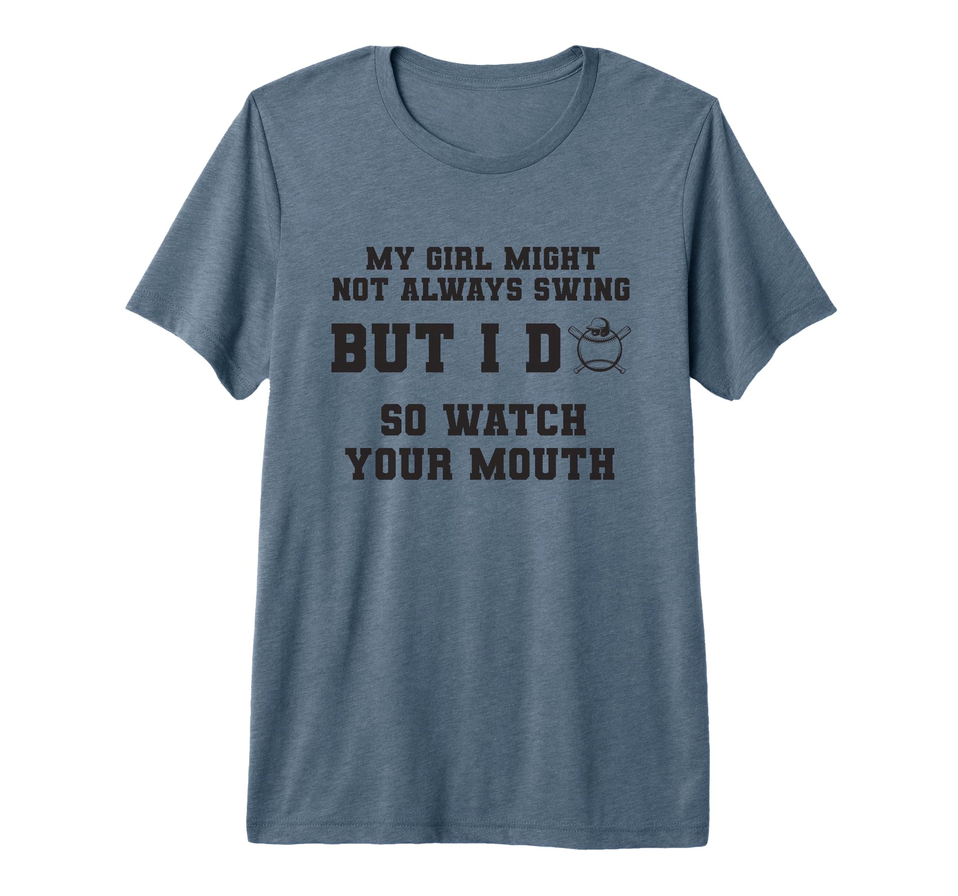 My Might Not Always Swing But I Do T-Shirt - Aesthetic Graphic Men Women - T-Shirt, Sweatshirt, Hoodie