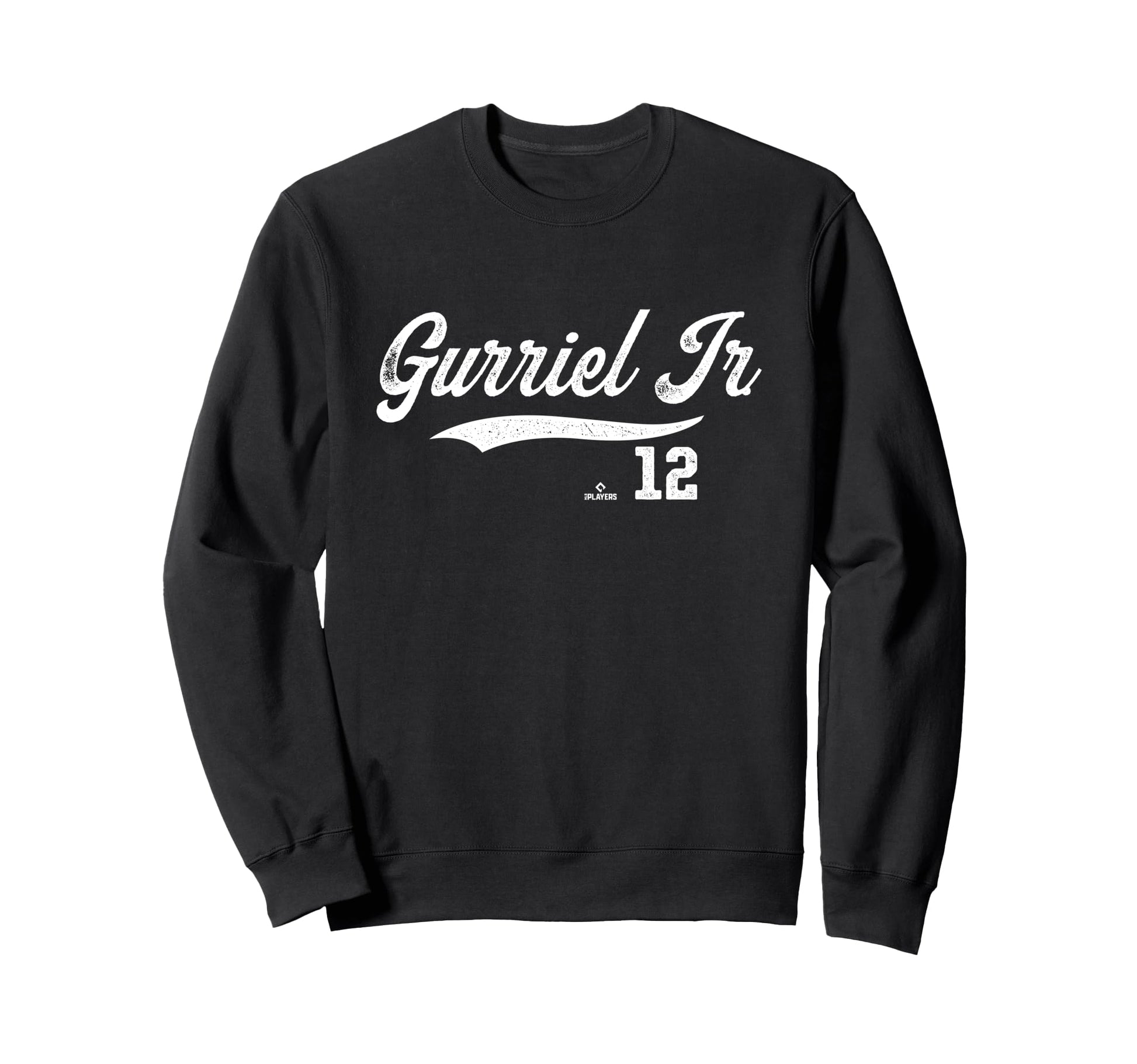 Distressed Swoosh Lourdes Gurriel Jr Sweatshirt - Trendy Graphic Men Women - T-Shirt, Sweatshirt, Hoodie
