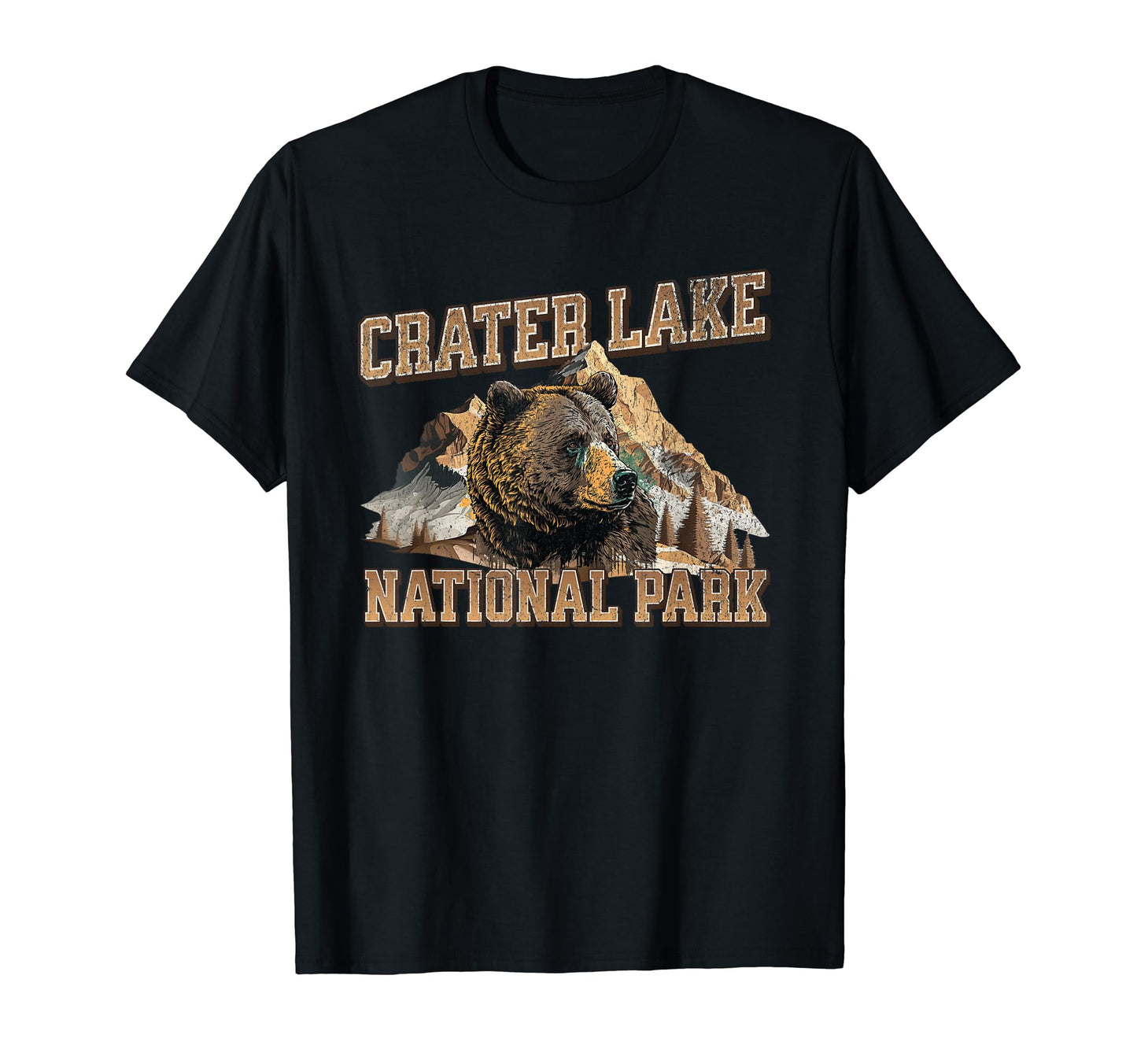 Crater Lake National Park Oregon Usa Hoodie - Casual Everyday Wear Unisex - T-Shirt, Sweatshirt, Hoodie