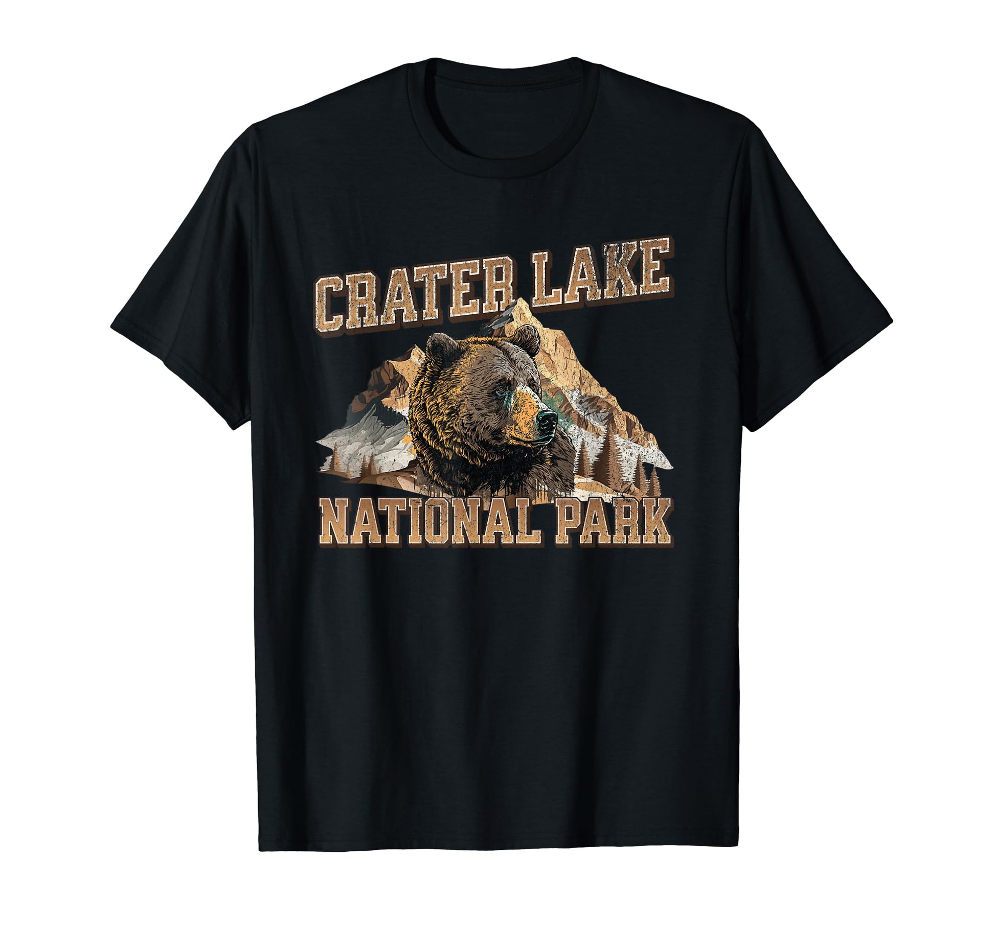 Crater Lake National Park Oregon Usa Hoodie - Casual Everyday Wear Unisex - T-Shirt, Sweatshirt, Hoodie