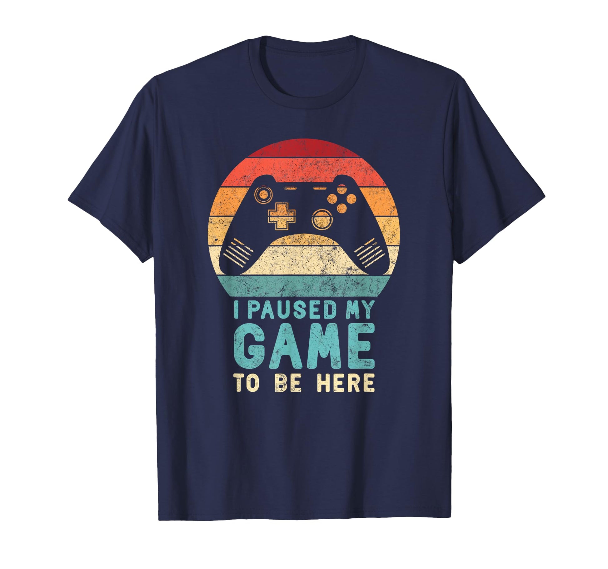 I Paused My Game To Be Here Gamer T-Shirt - Streetwear Style for Adults - T-Shirt, Sweatshirt, Hoodie