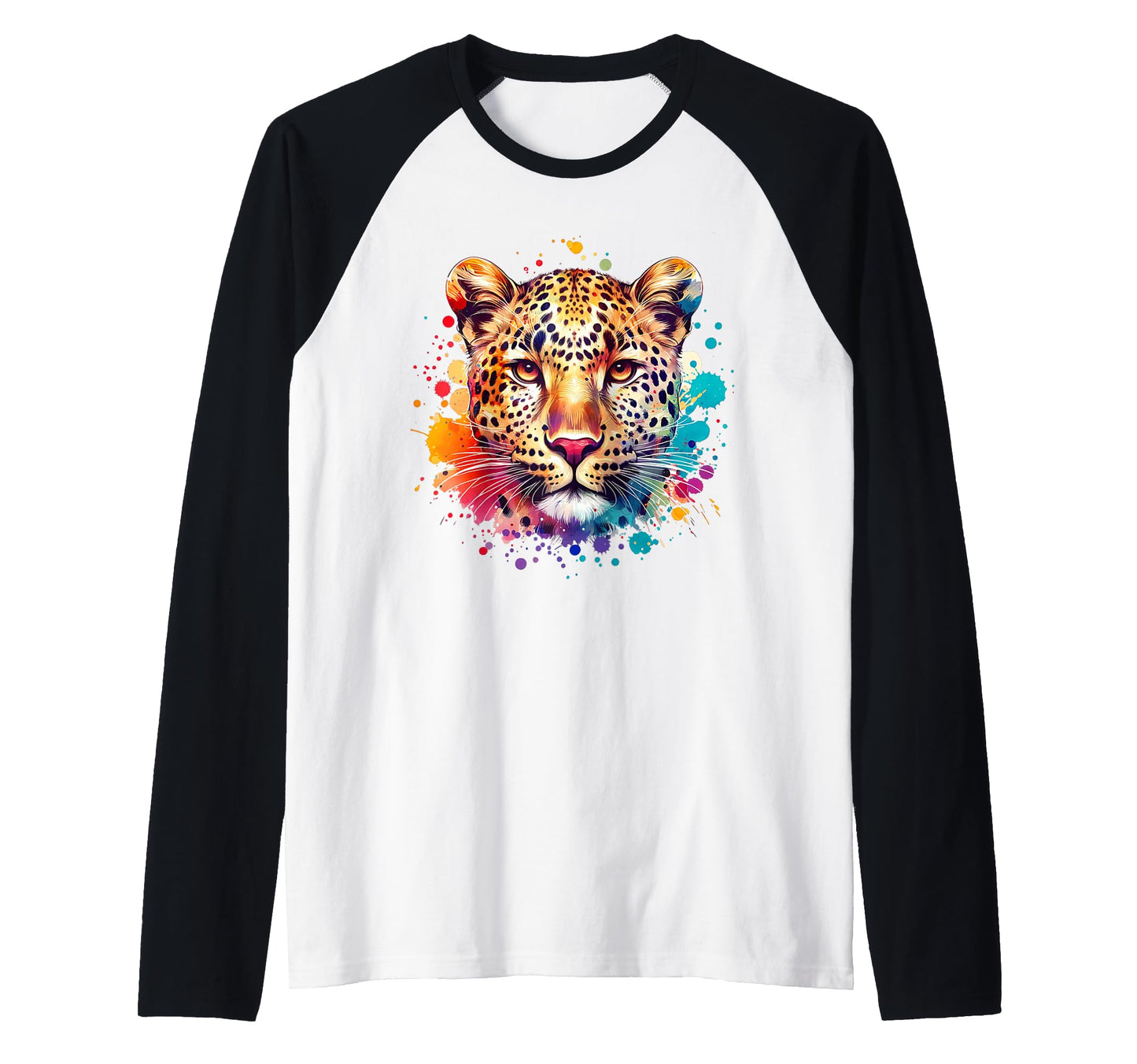 Leopard Motif And Hoodie - Custom Art Print Men Women - T-Shirt, Sweatshirt, Hoodie