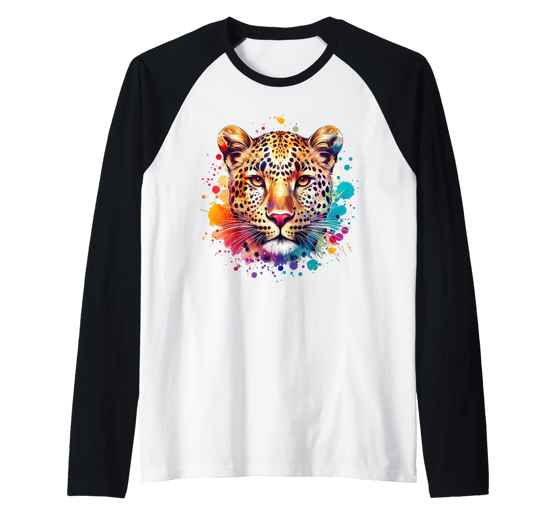 Leopard Motif And Hoodie - Custom Art Print Men Women - T-Shirt, Sweatshirt, Hoodie