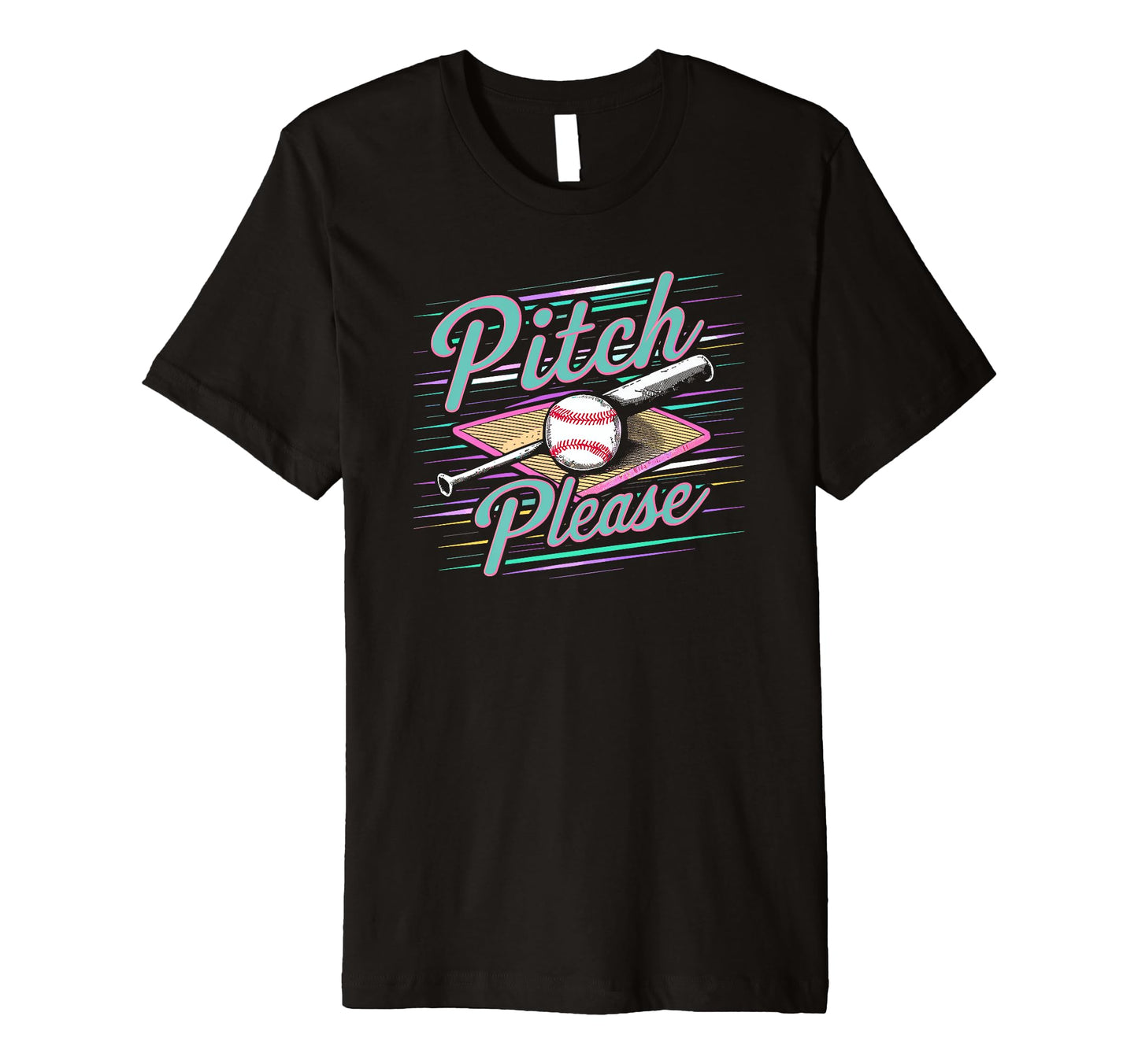 Pitching Baseball Player Pitch Please T-Shirt - Streetwear Style Men Women - T-Shirt, Sweatshirt, Hoodie