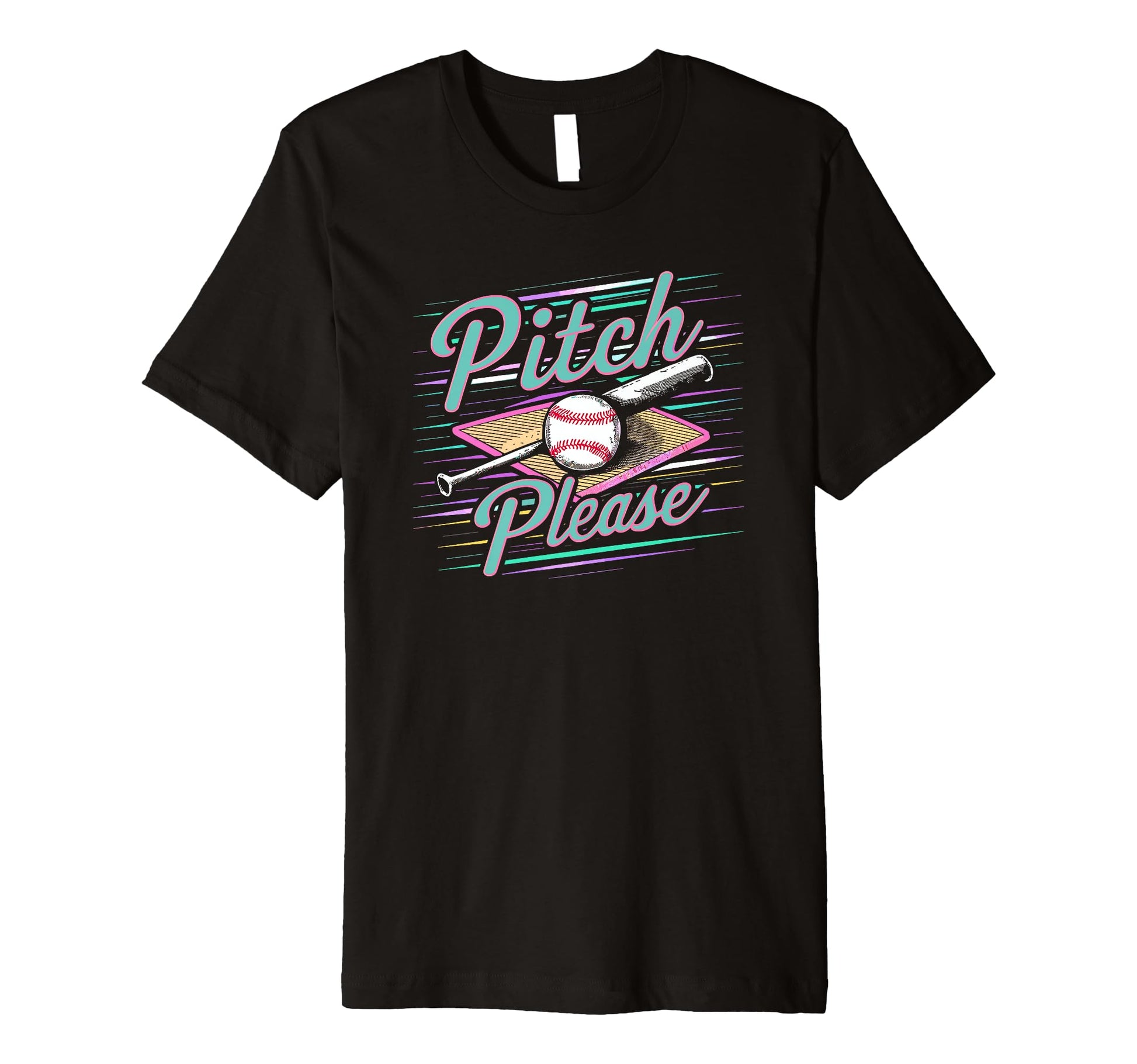 Pitching Baseball Player Pitch Please T-Shirt - Streetwear Style Men Women - T-Shirt, Sweatshirt, Hoodie