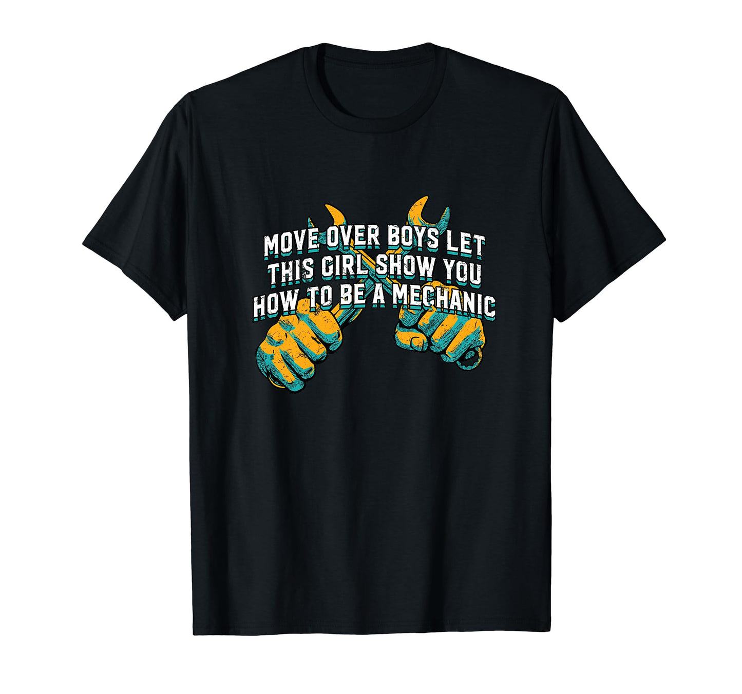 Show How To Be Mechanic Car T-Shirt - Custom Art Print for Adults - T-Shirt, Sweatshirt, Hoodie