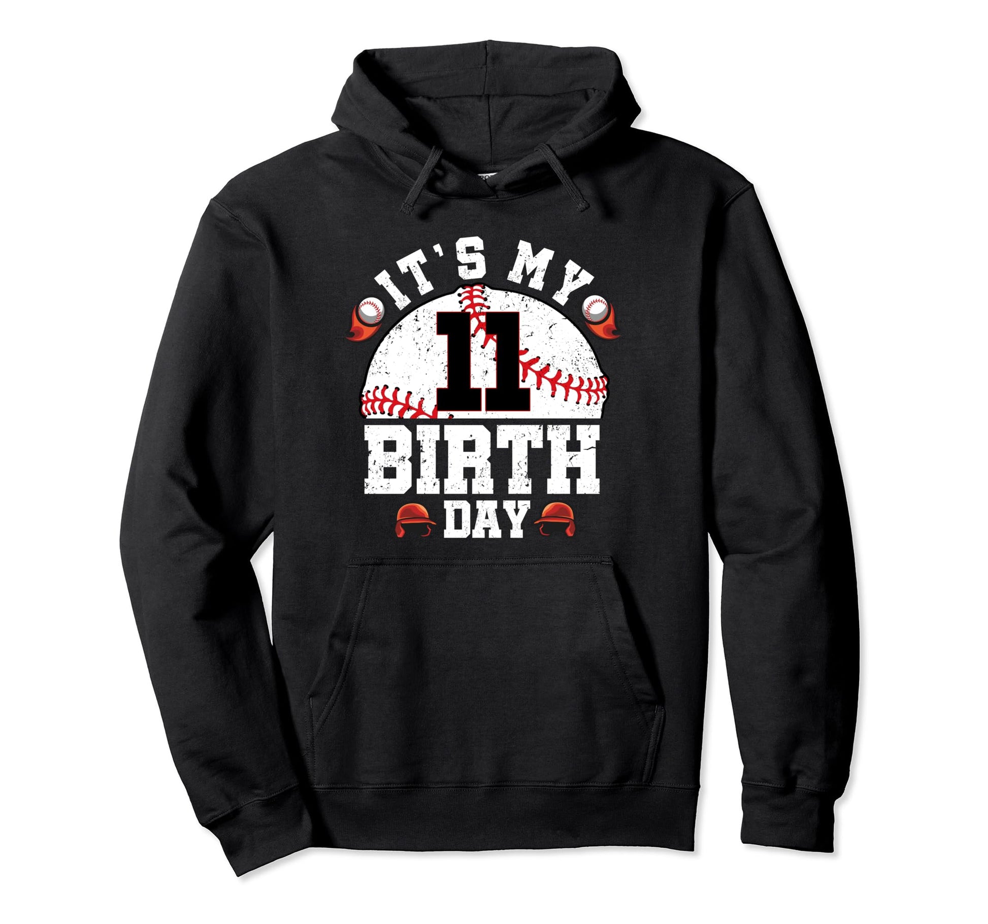 Its My 11Th Birthday 11 Year Old Bday Hoodie - Casual Everyday Wear Unisex - T-Shirt, Sweatshirt, Hoodie