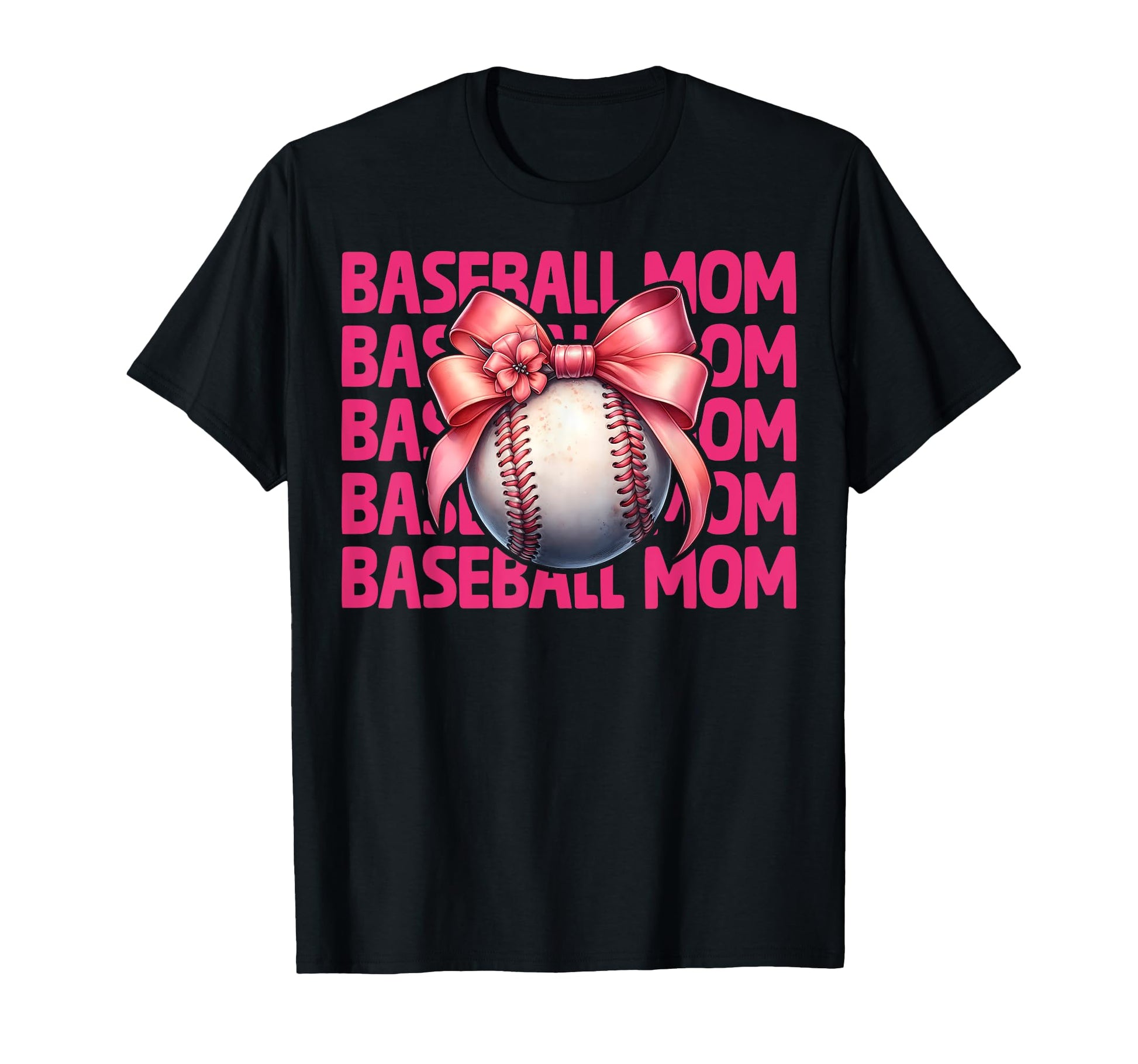 Baseball Mom Baseball Mama Mothers T-Shirt - Streetwear Style for Adults - T-Shirt, Sweatshirt, Hoodie