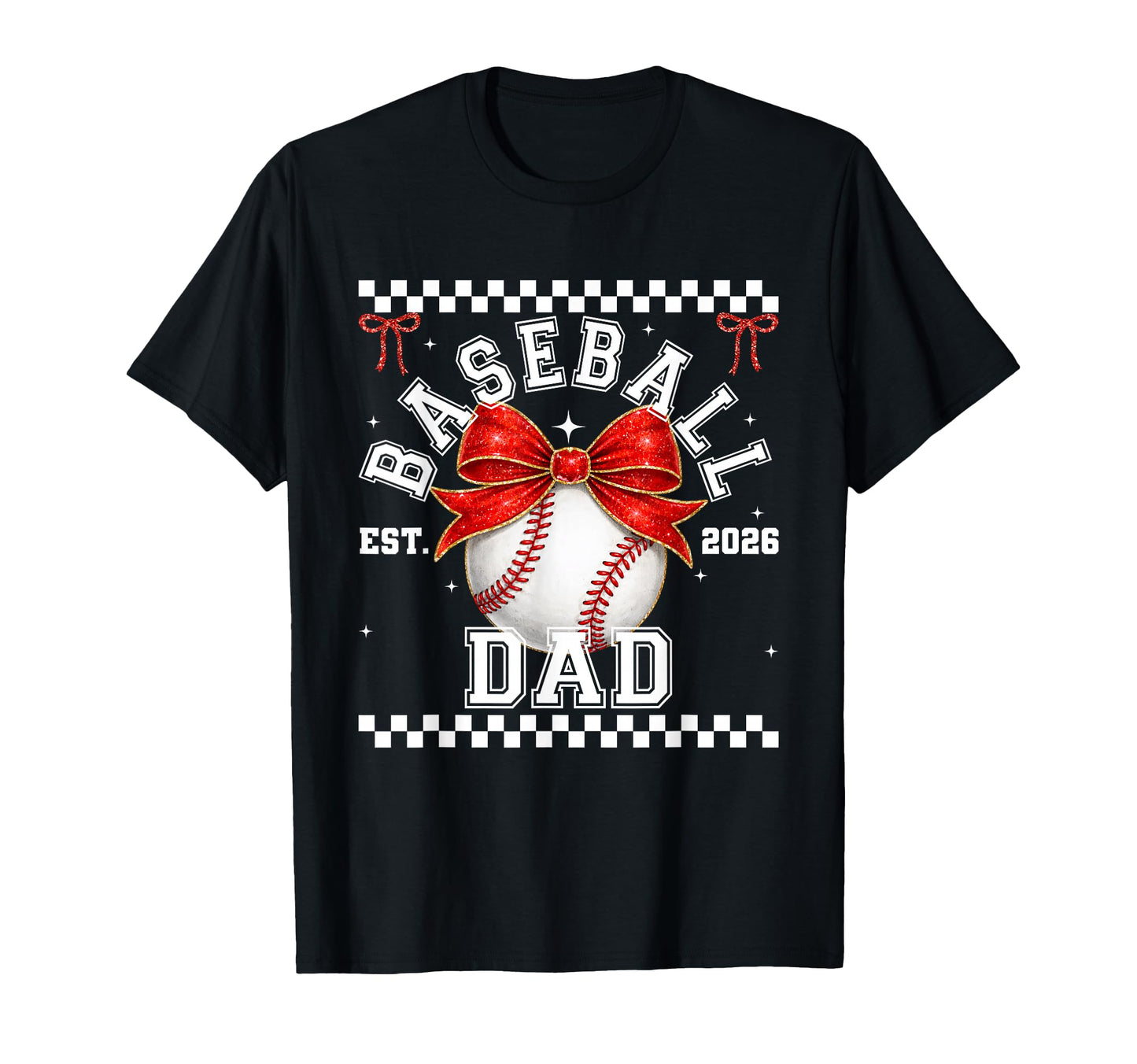 Baseball Dad Coquette Family T-Shirt - Streetwear Style for Adults - T-Shirt, Sweatshirt, Hoodie