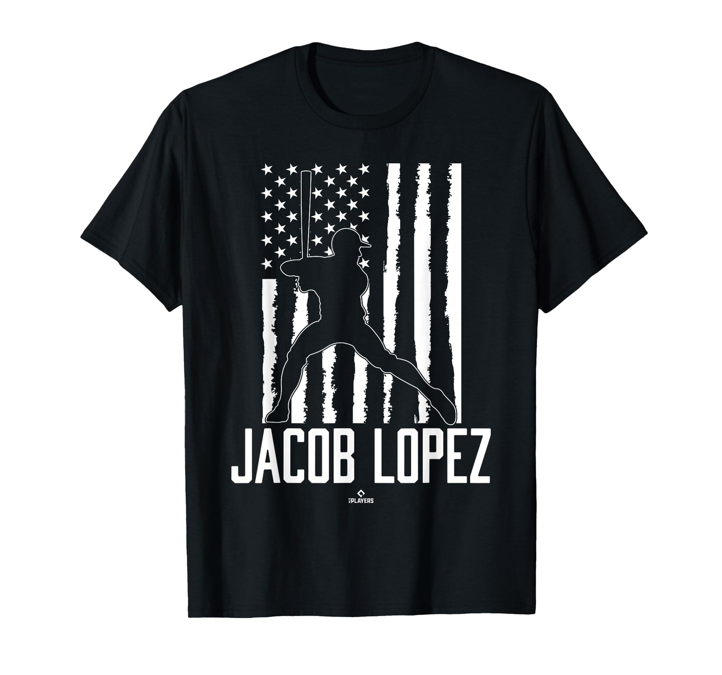 Distressed Flag Swing Jacob Lopez T-Shirt - Casual Everyday Wear Men Women - T-Shirt, Sweatshirt, Hoodie