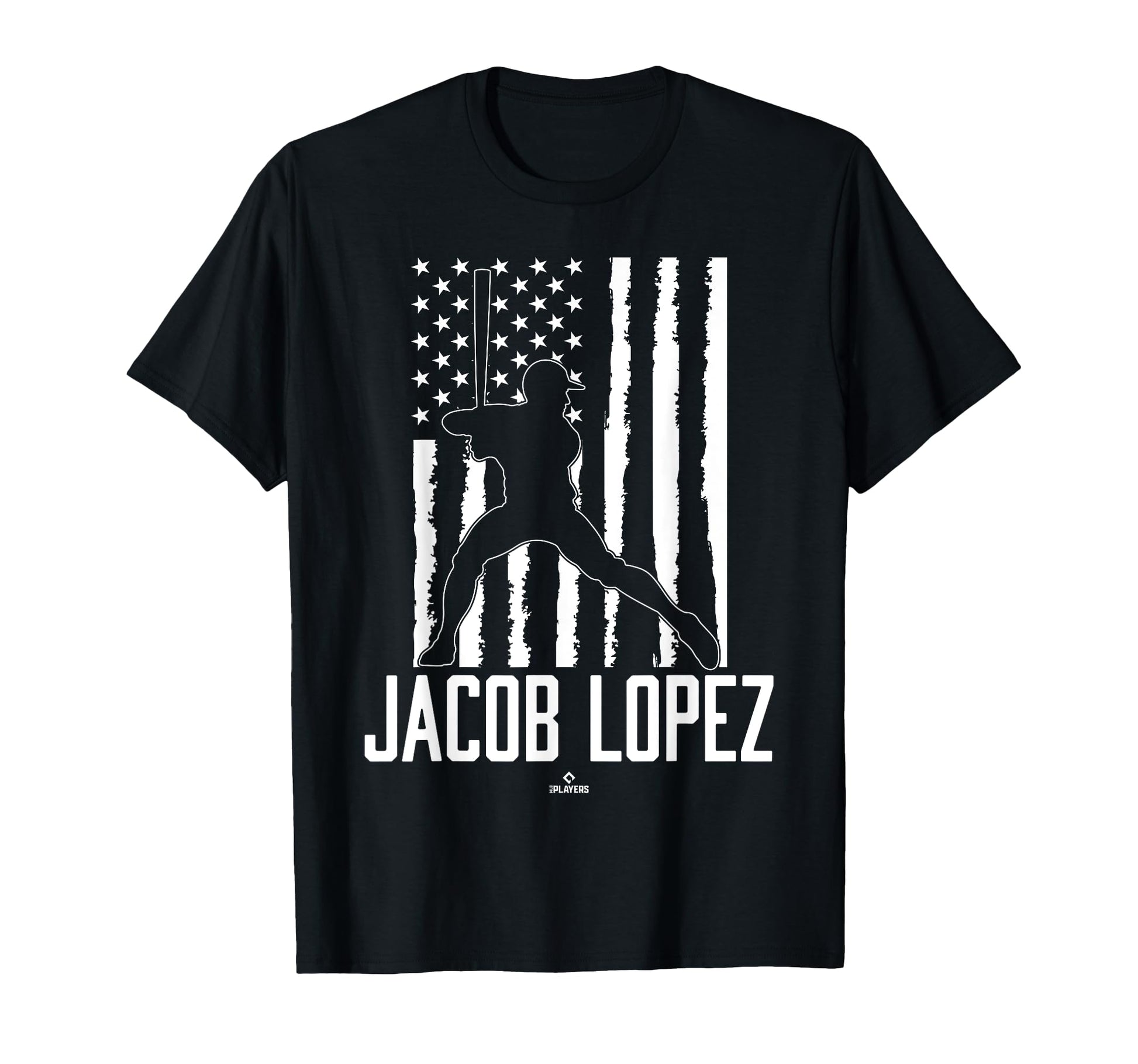 Distressed Flag Swing Jacob Lopez T-Shirt - Casual Everyday Wear Men Women - T-Shirt, Sweatshirt, Hoodie
