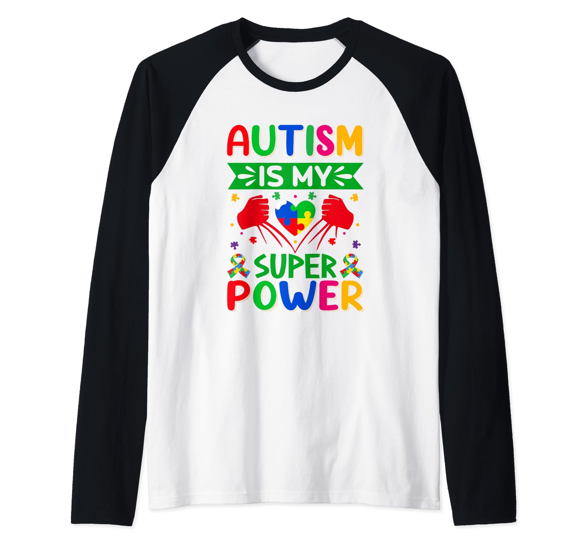 Autism Is My Super Power Autistic Gift T-Shirt - Unique Graphic Men Women - T-Shirt, Sweatshirt, Hoodie