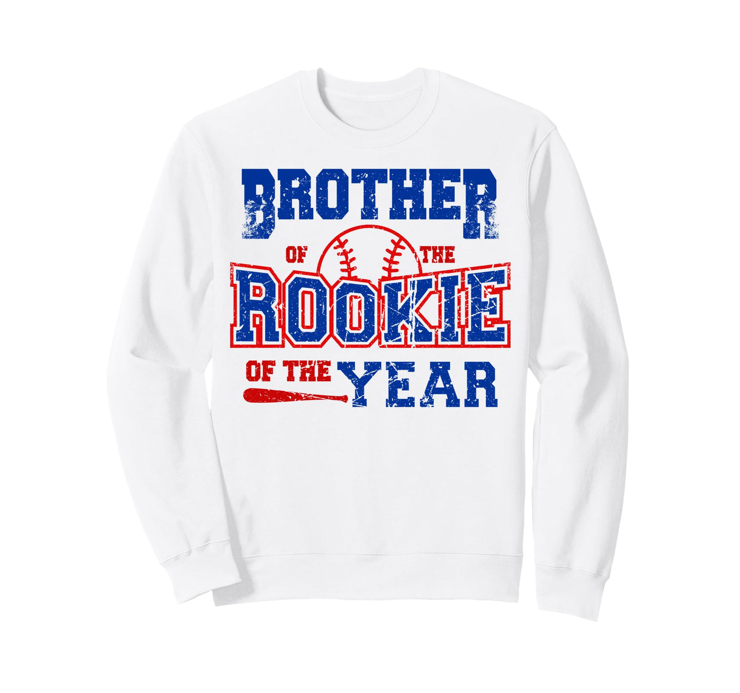 Brother Rookie Year Matching Sweatshirt - Casual Everyday Wear for Adults - T-Shirt, Sweatshirt, Hoodie