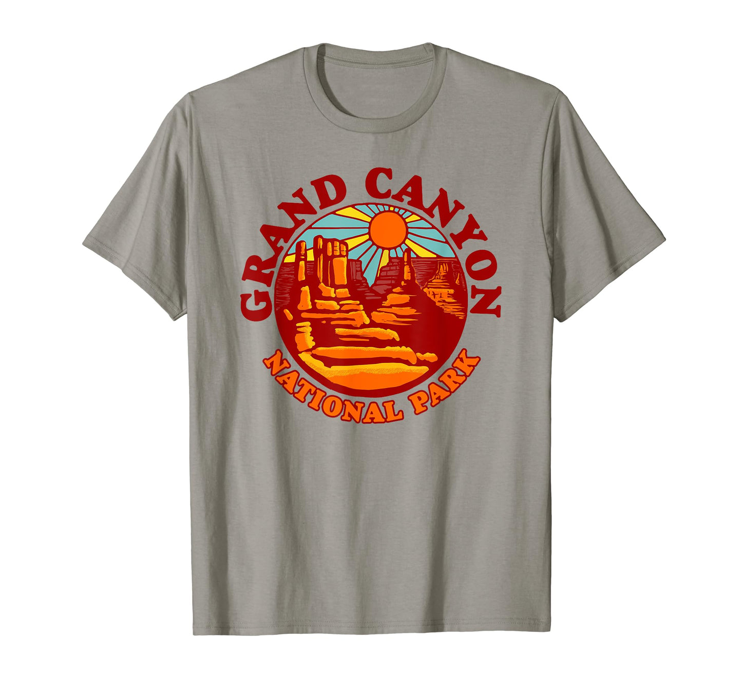 Grand Canyon National Park Arizona 80S T-Shirt - Graphic Print for Adults - T-Shirt, Sweatshirt, Hoodie