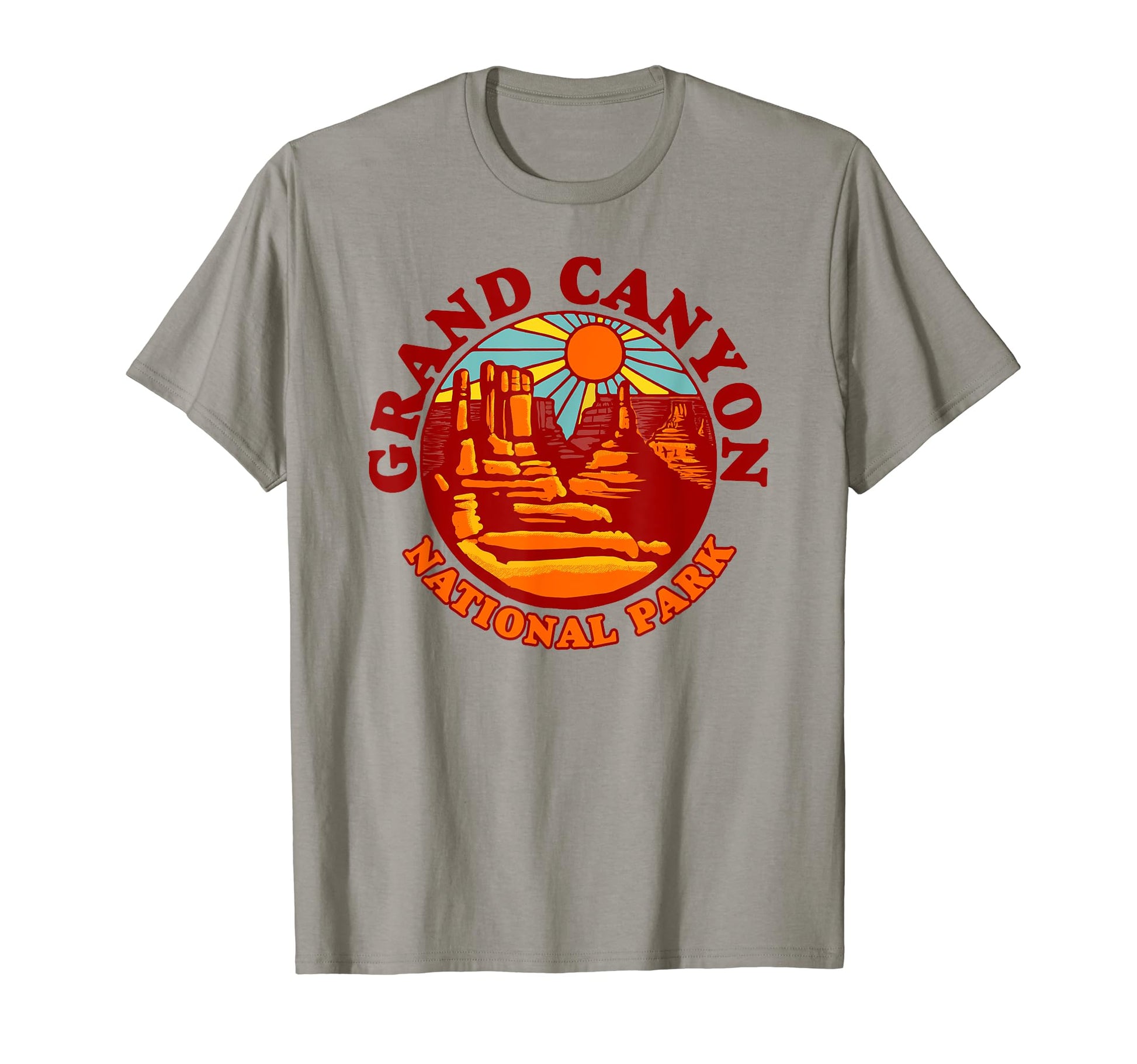 Grand Canyon National Park Arizona 80S T-Shirt - Graphic Print for Adults - T-Shirt, Sweatshirt, Hoodie