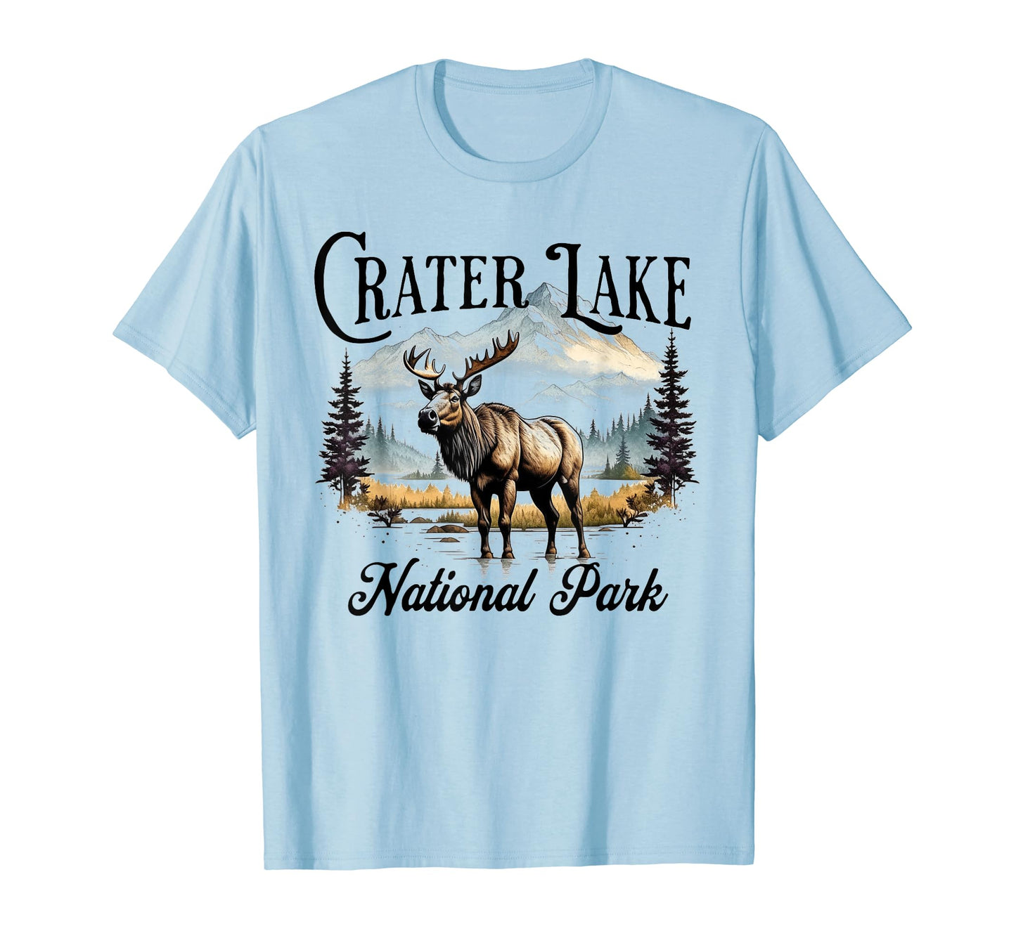 Crater Lake National Park Oregon Sweatshirt - Casual Everyday Wear Unisex - T-Shirt, Sweatshirt, Hoodie