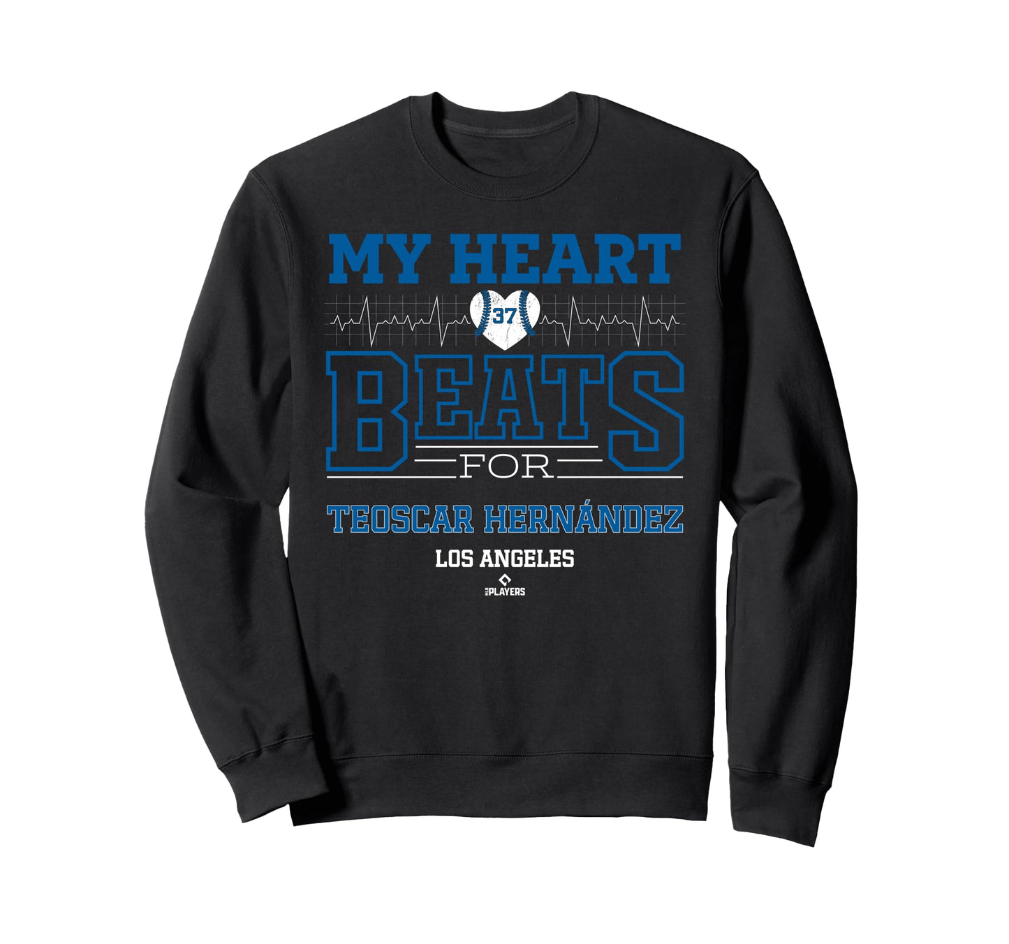 My Heart Beats Teoscar Hern Ndez Sweatshirt - Streetwear Style Men Women - T-Shirt, Sweatshirt, Hoodie