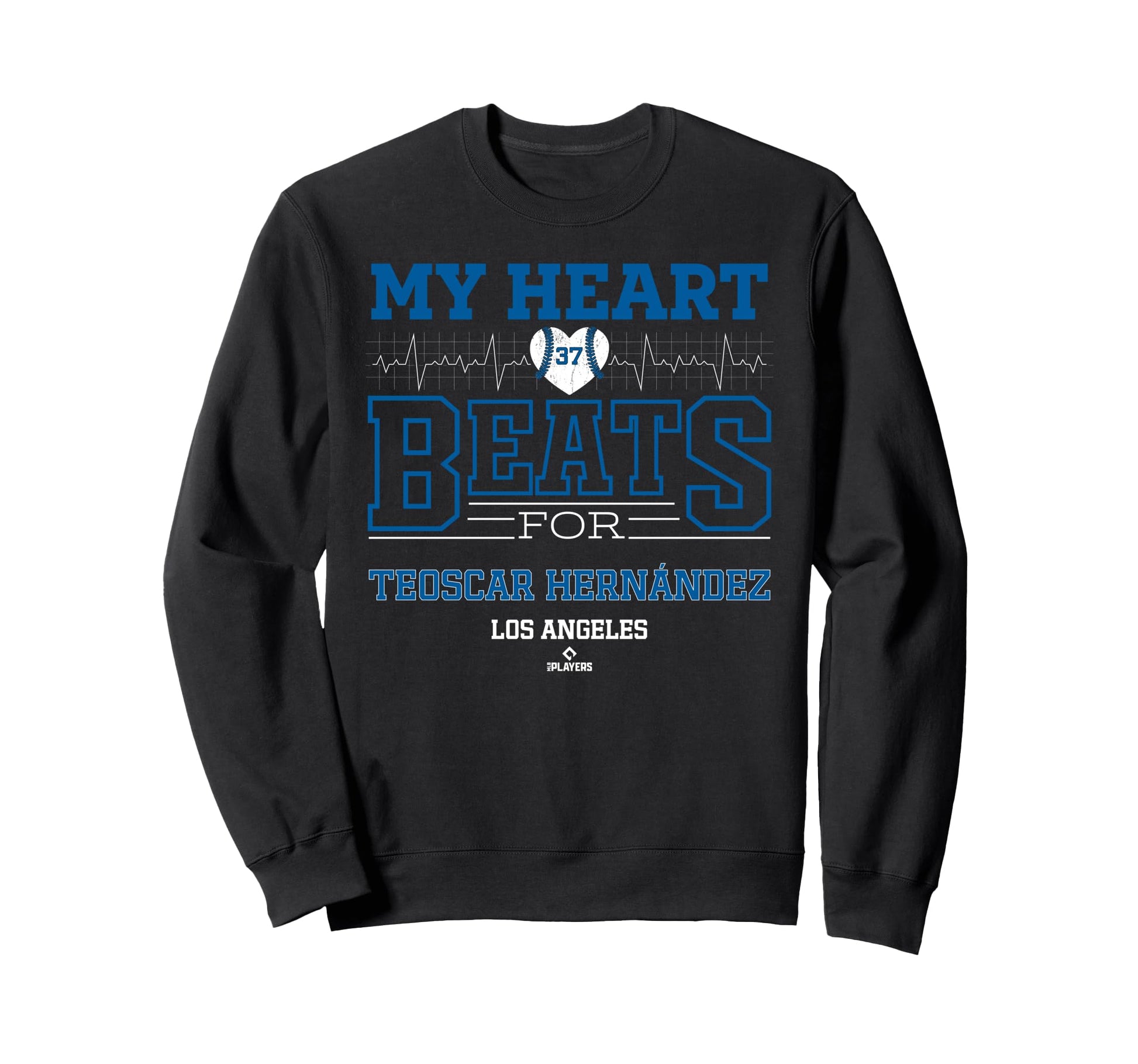 My Heart Beats Teoscar Hern Ndez Sweatshirt - Streetwear Style Men Women - T-Shirt, Sweatshirt, Hoodie