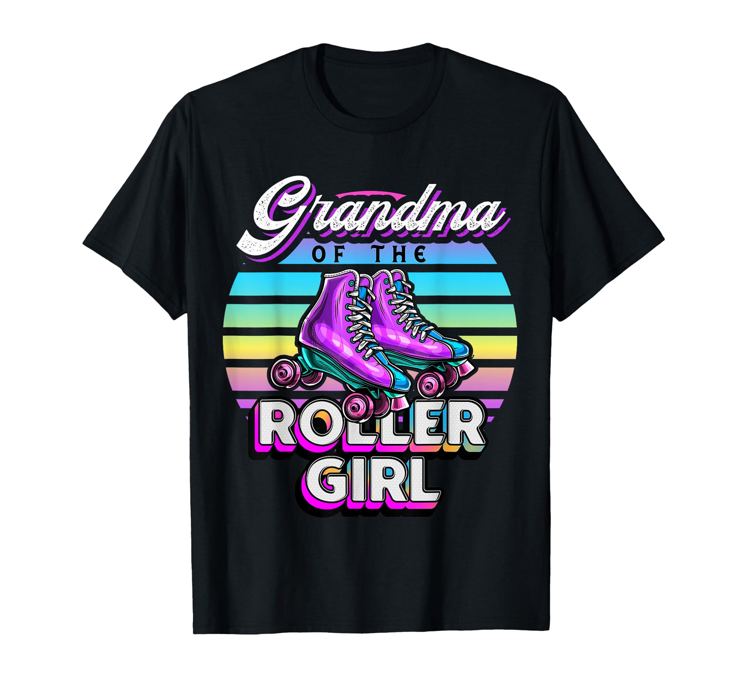 Grandma Roller Roller Skating T-Shirt - Streetwear Style for Adults - T-Shirt, Sweatshirt, Hoodie
