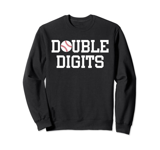 10Th Birthday Party Baseball 10 Sweatshirt - Trendy Graphic for Adults - T-Shirt, Sweatshirt, Hoodie
