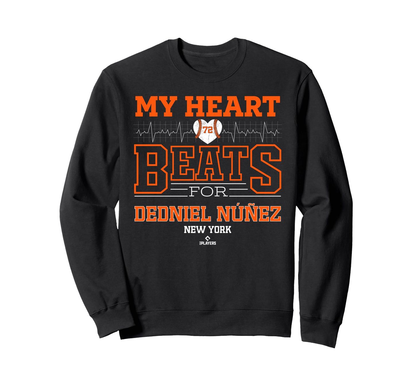 My Heart Beats Dedniel N Ez New York Sweatshirt - Custom Art Print Unisex - T-Shirt, Sweatshirt, Hoodie