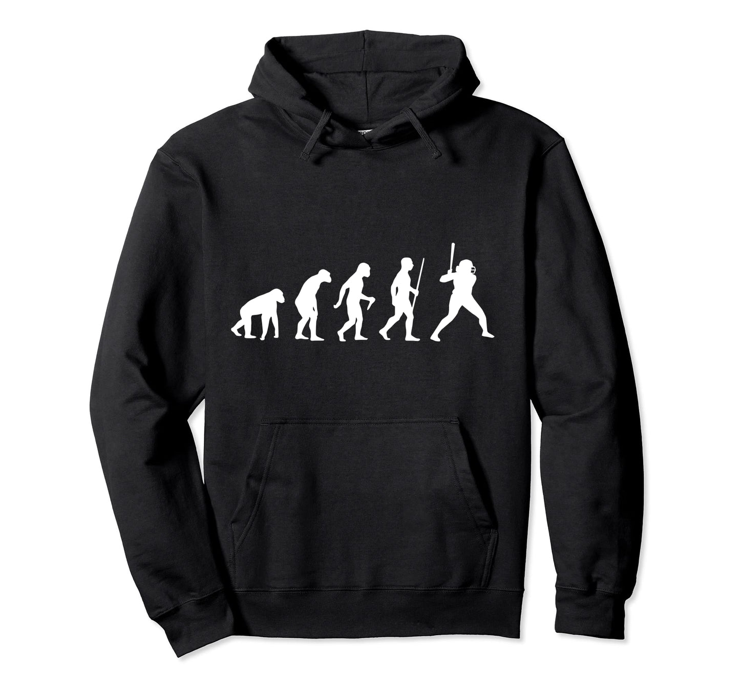 Softball Homerun Hit Hoodie - Graphic Print Men Women - T-Shirt, Sweatshirt, Hoodie